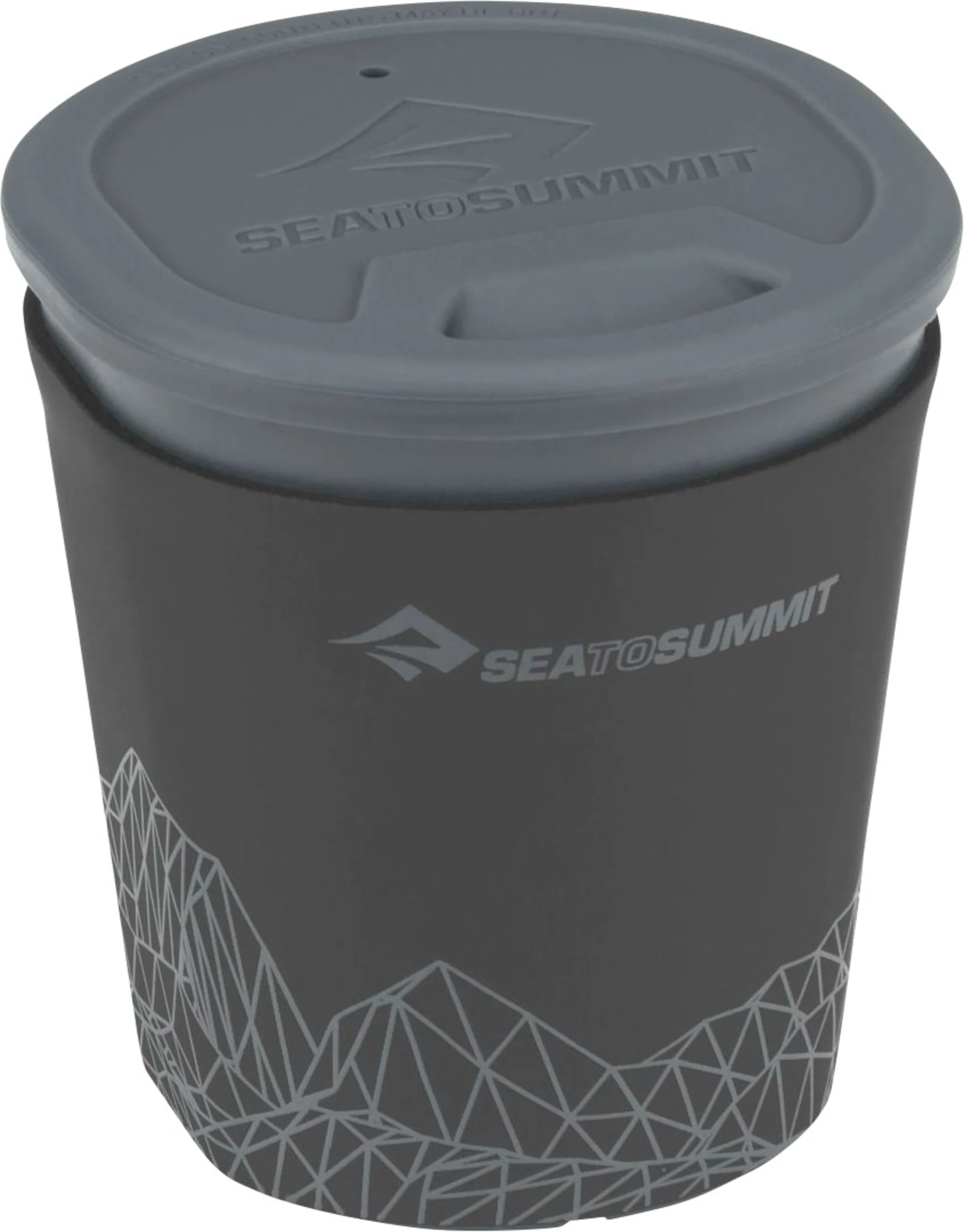 Sea to Summit Delta Light Insul Mug Becher 350 ml Grau Sea to Summit Delta Light Insul Mug Becher 350 ml Grau
