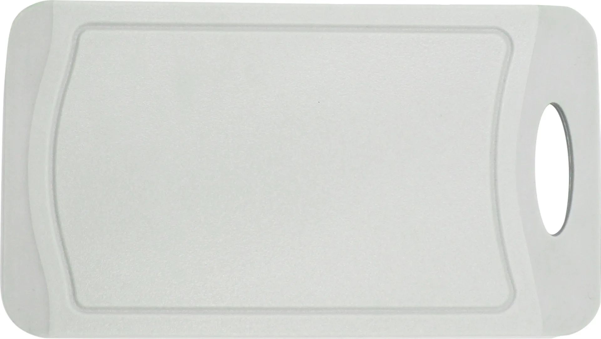 Steuber Planche à découper avec rainure à jus 25x14 cm soft grey