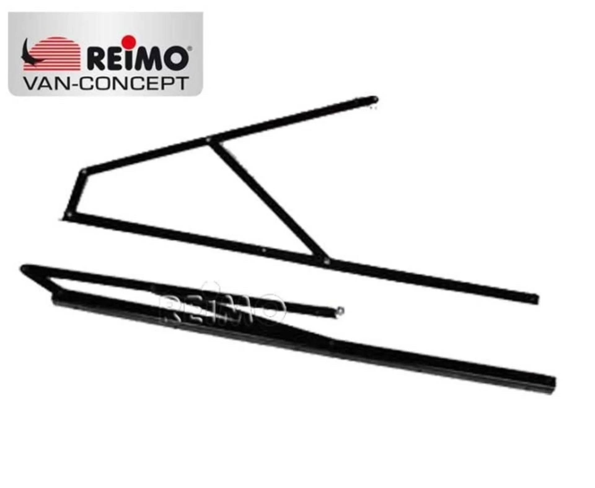 Aufstellmechanik für Reimo Hubdächer - 90 Grad