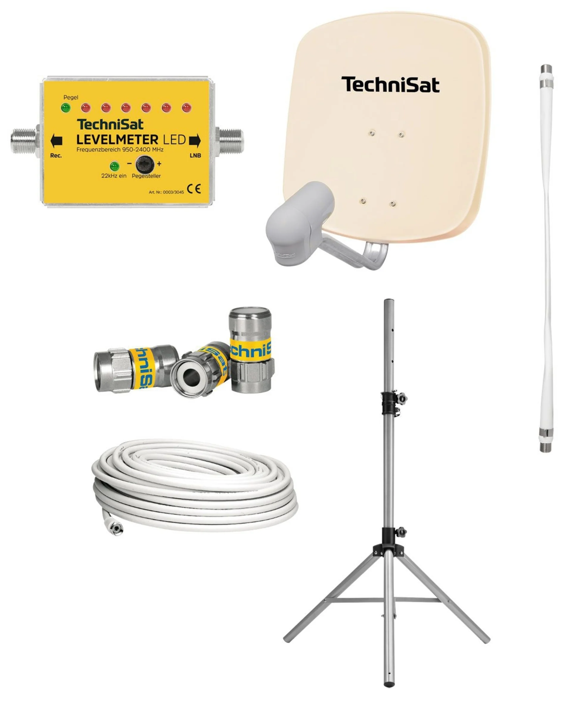 TechniSat Satman 45 Camping Sat-Anlage Komplettset