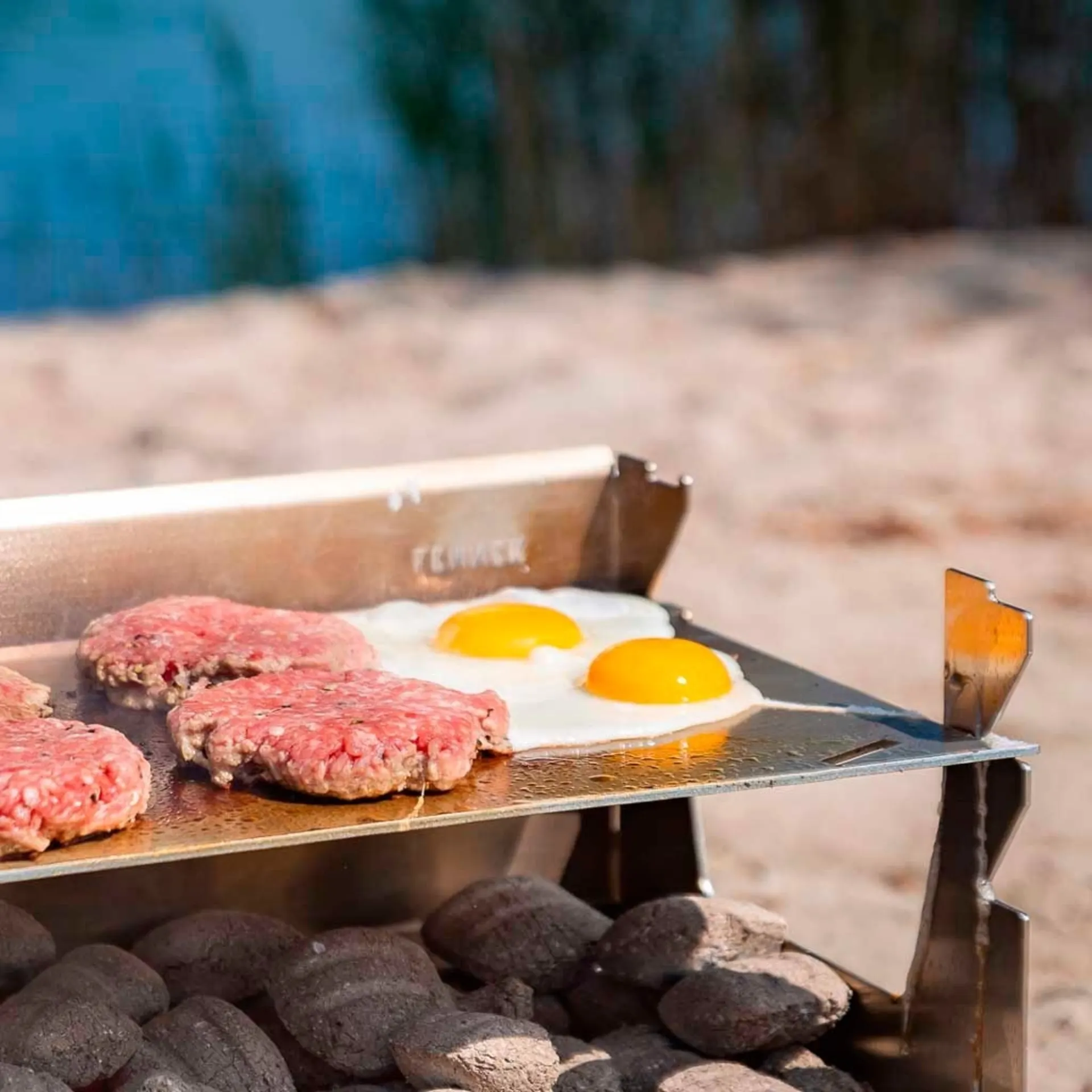 Plaque de cuisson Fennek Plancha 2.0, 376 x 241 mm