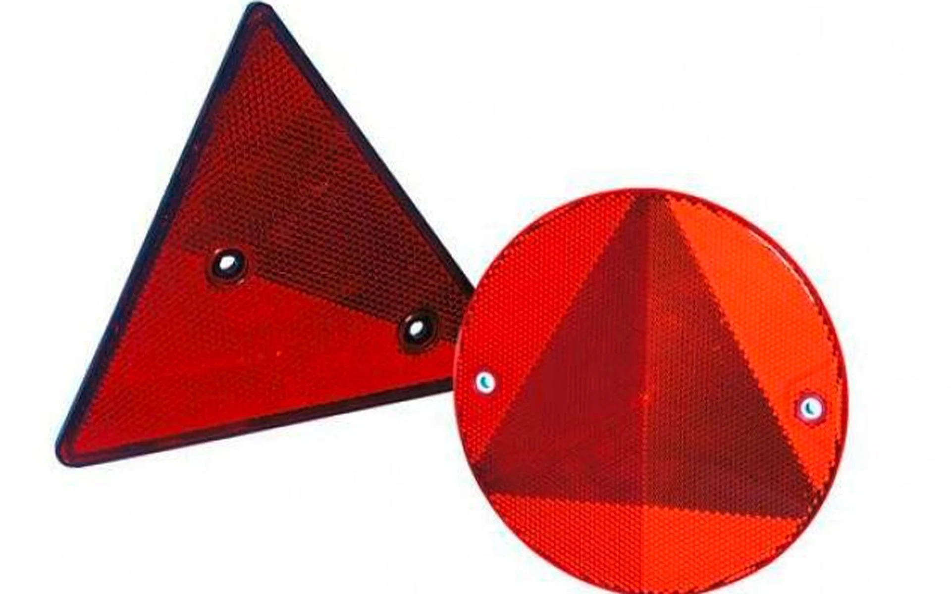 Réflecteur triangulaire