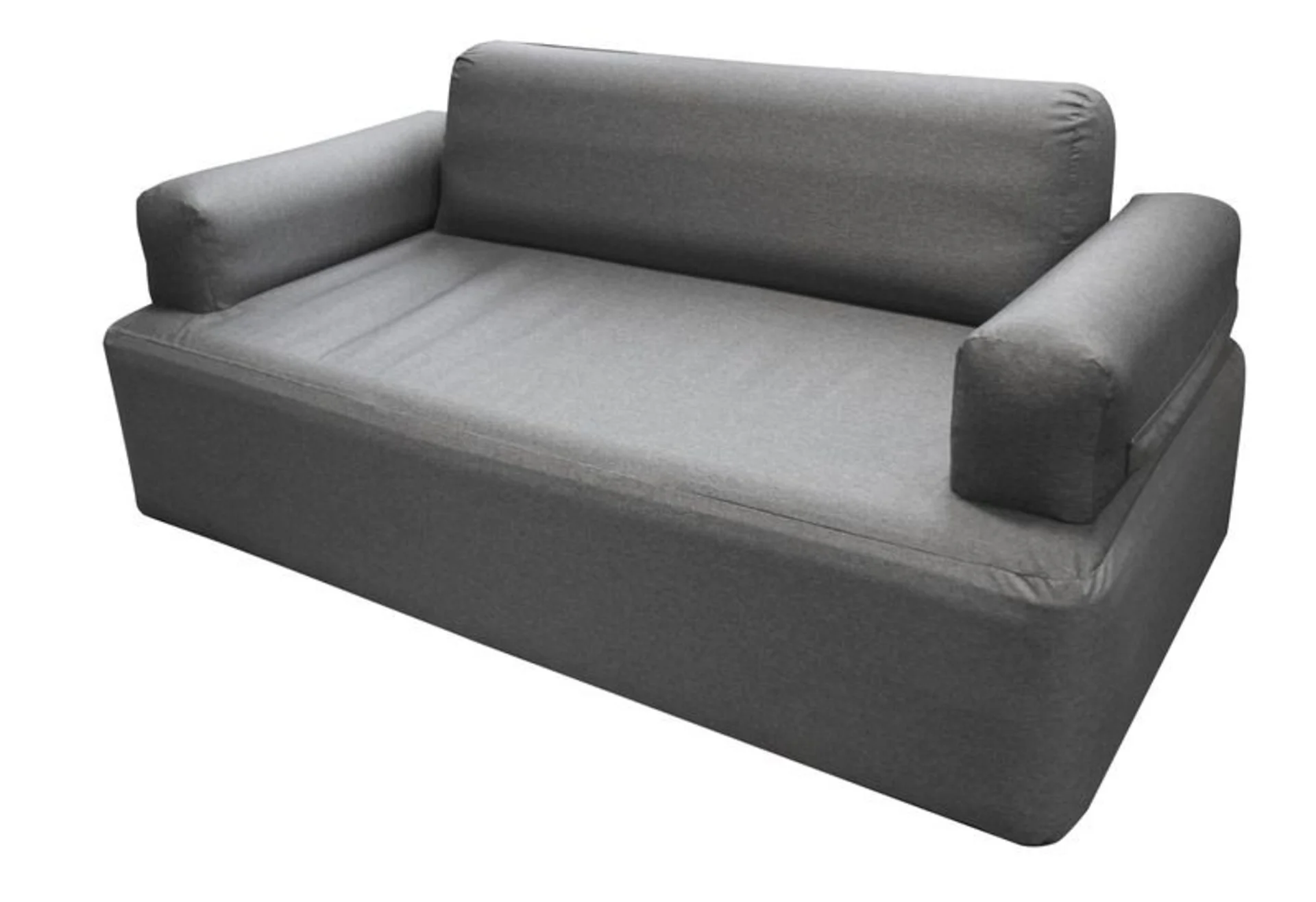 Aufblasbares Sofa für stilvolles und gemütliches Entspannen im Urlaub