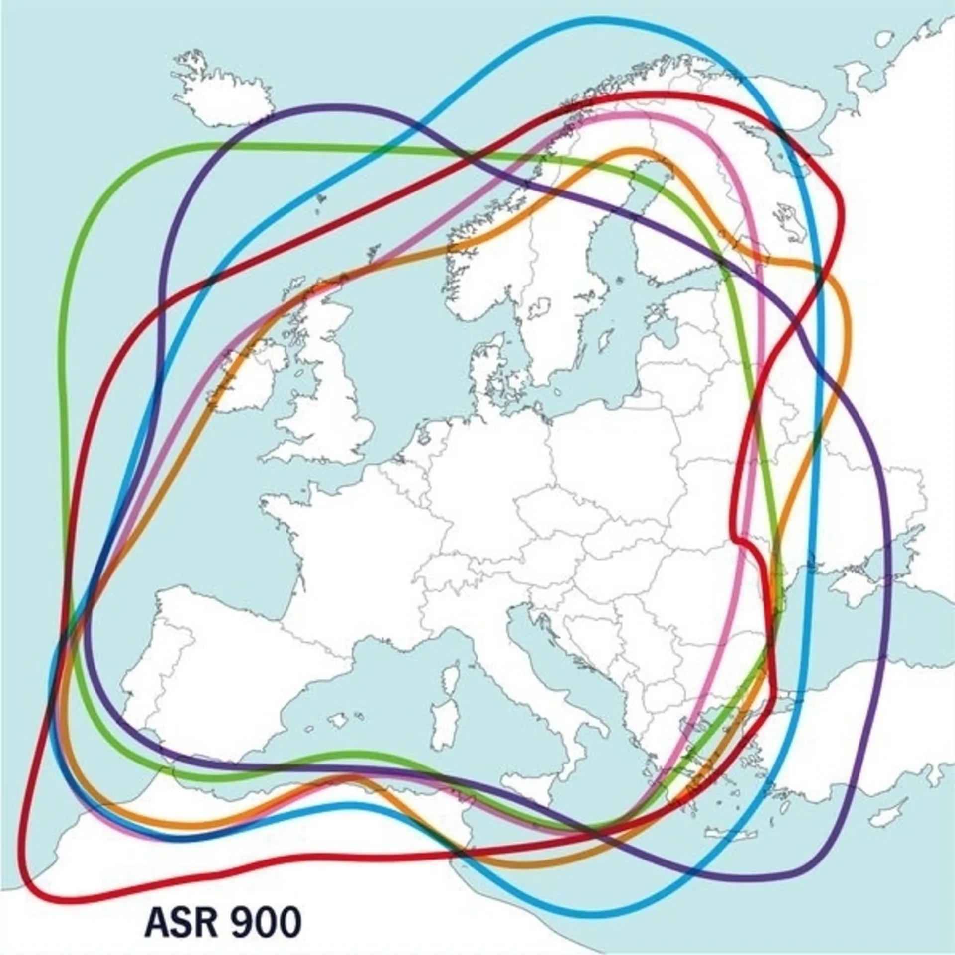 Système satellite ASR 650 Flat Bluetooth