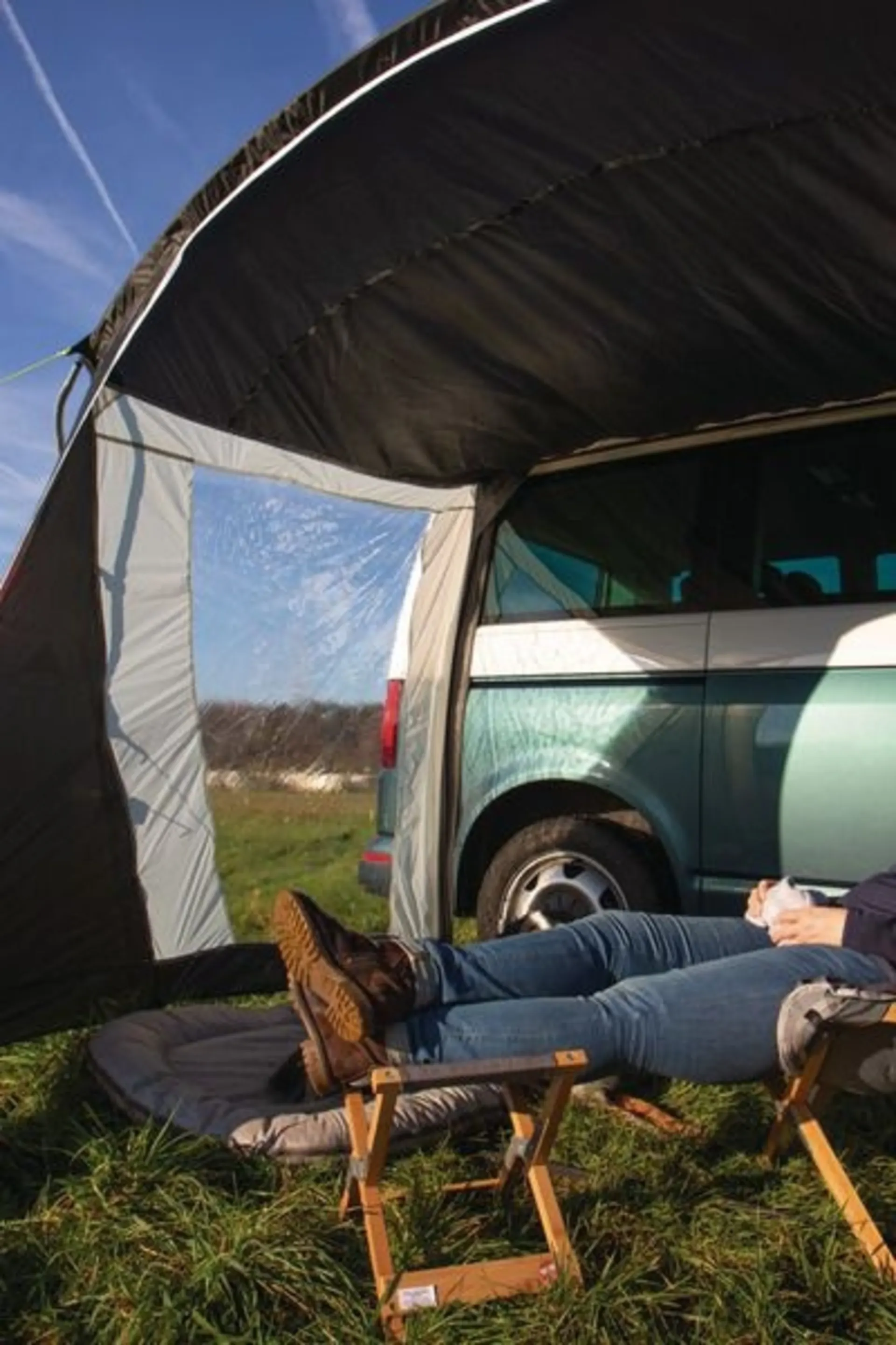 Universelles Sonnensegel für Bus und Van - Breite 260 cm Playa Van