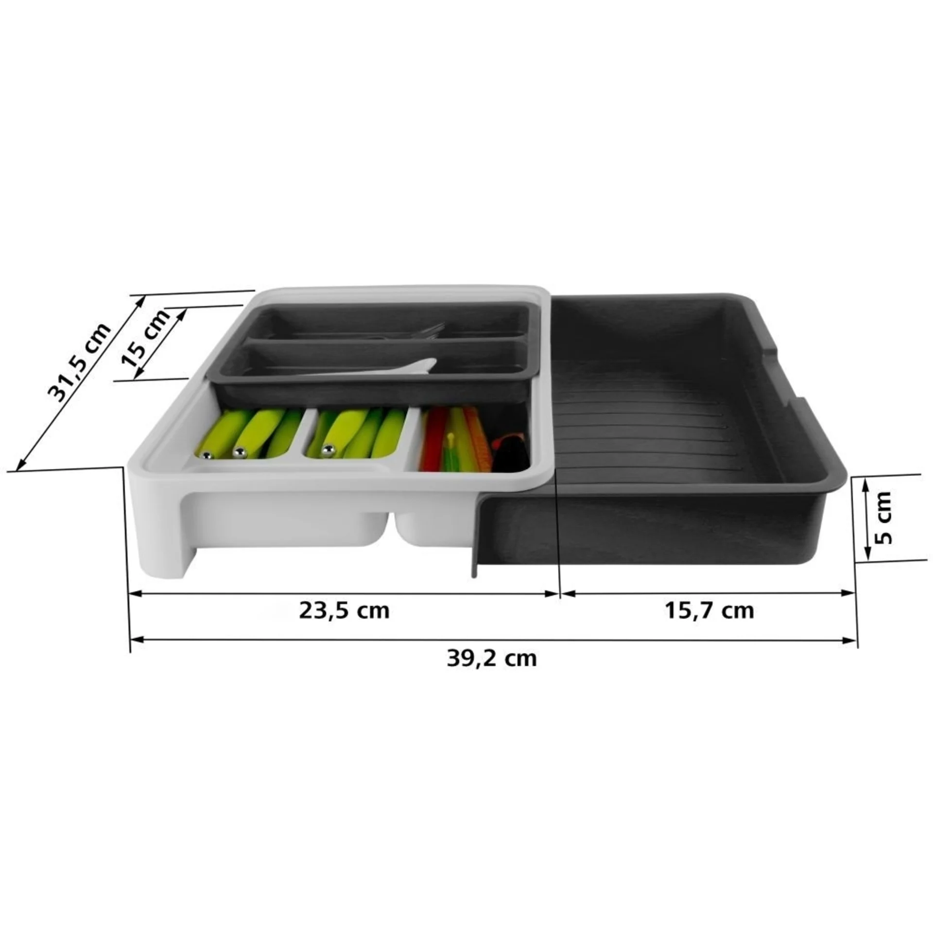 Gimex range-couverts variable