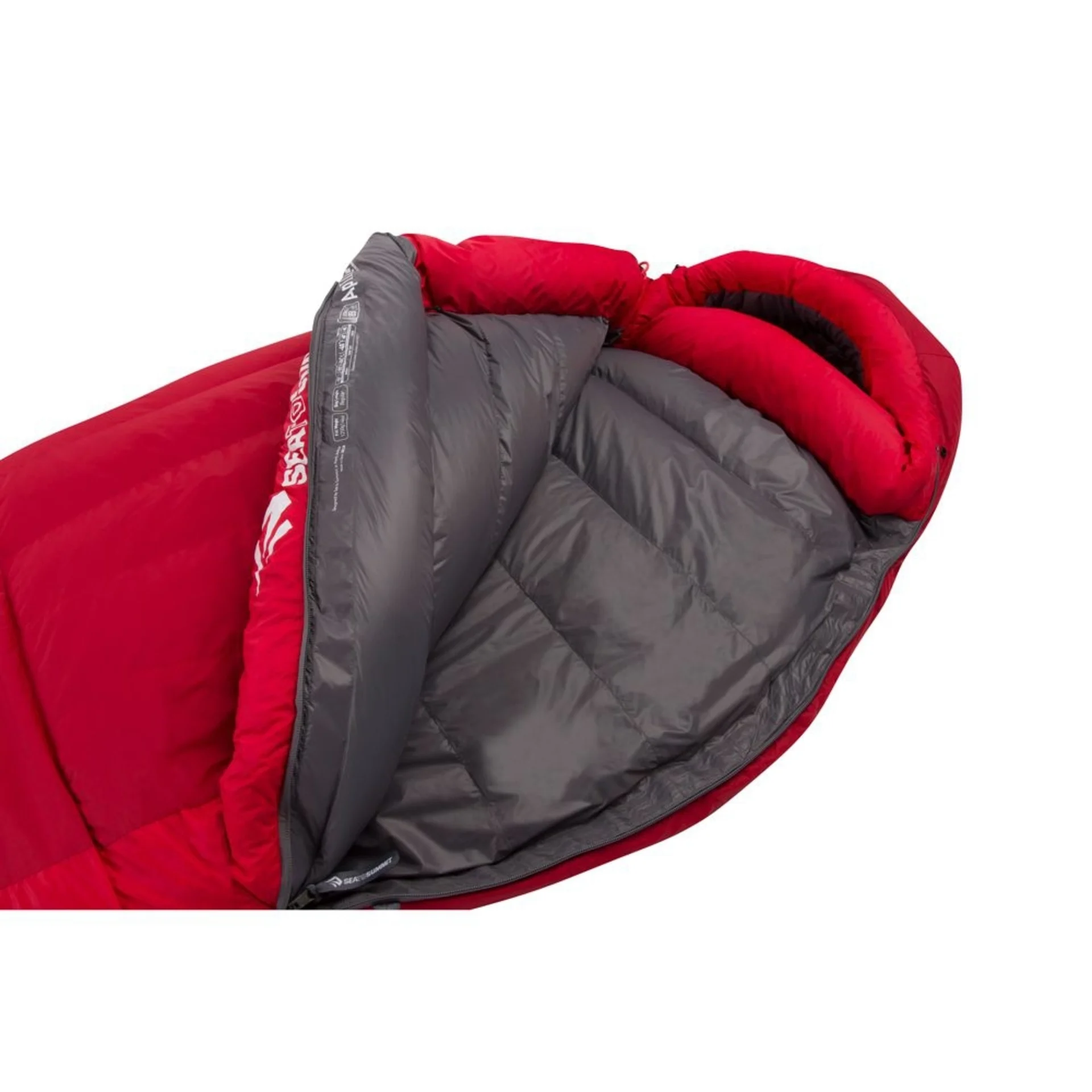 Sea to Summit Alpine ApIII Sac de couchage en duvet, long