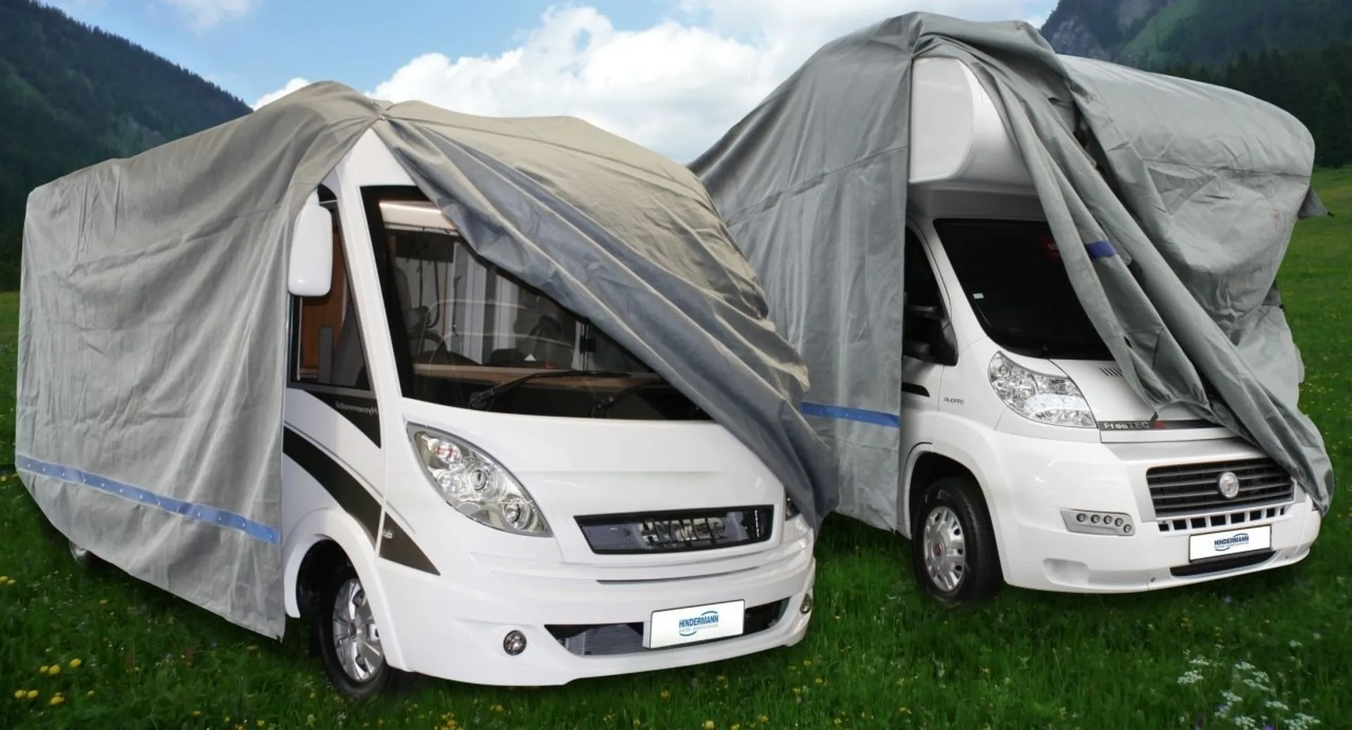Hindermann Reisemobil Schutzhülle Wintertime 610