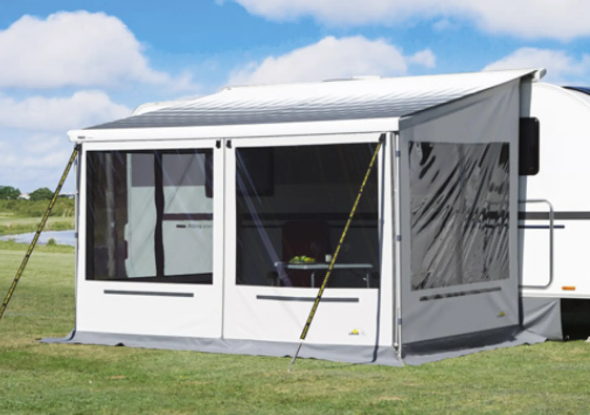 Paroi avant Rain-Outside, largeur 100, hauteur VW 190-2