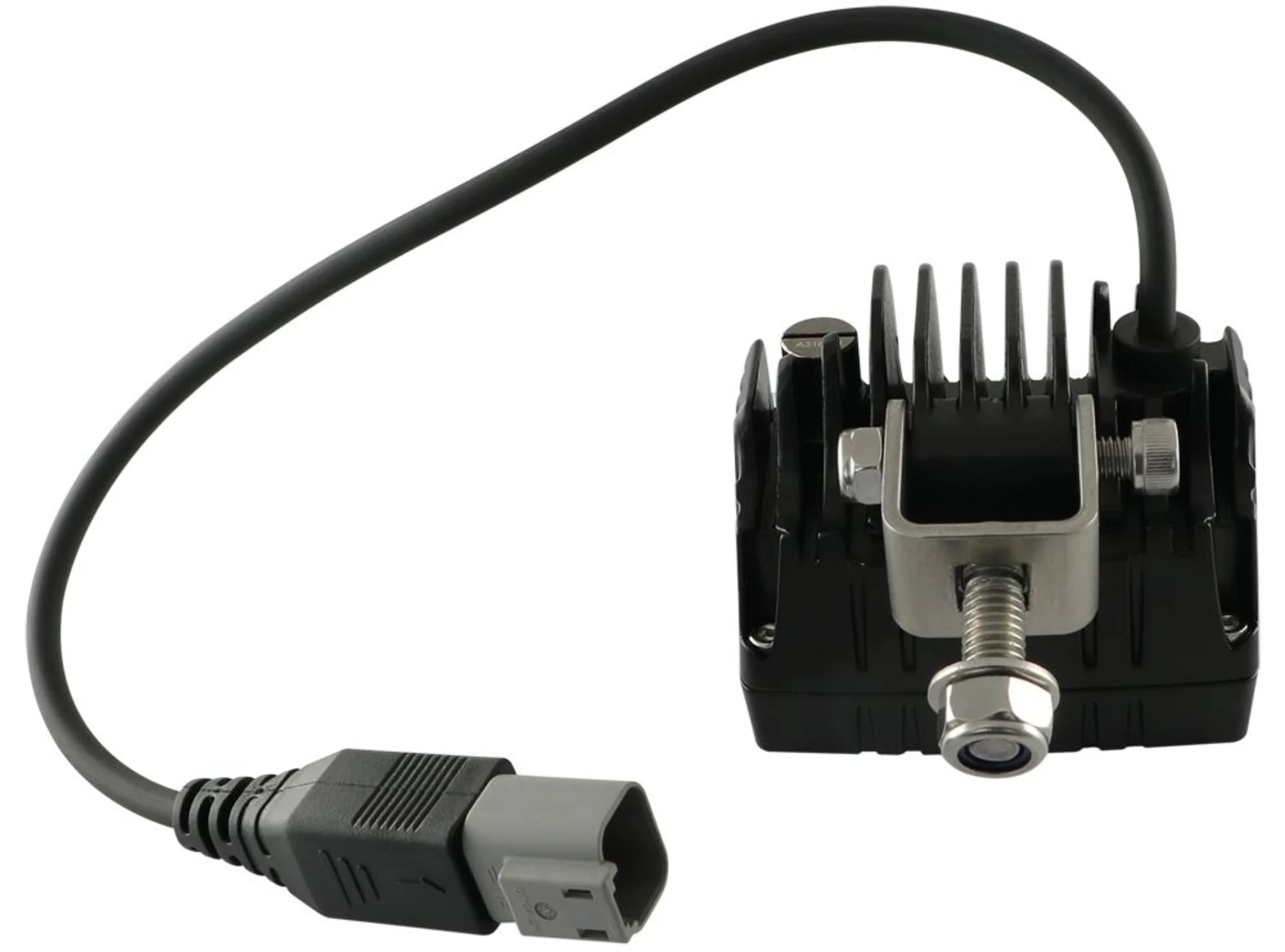 LED-Arbeitsscheiwerfer mit Blendschutzscheibe