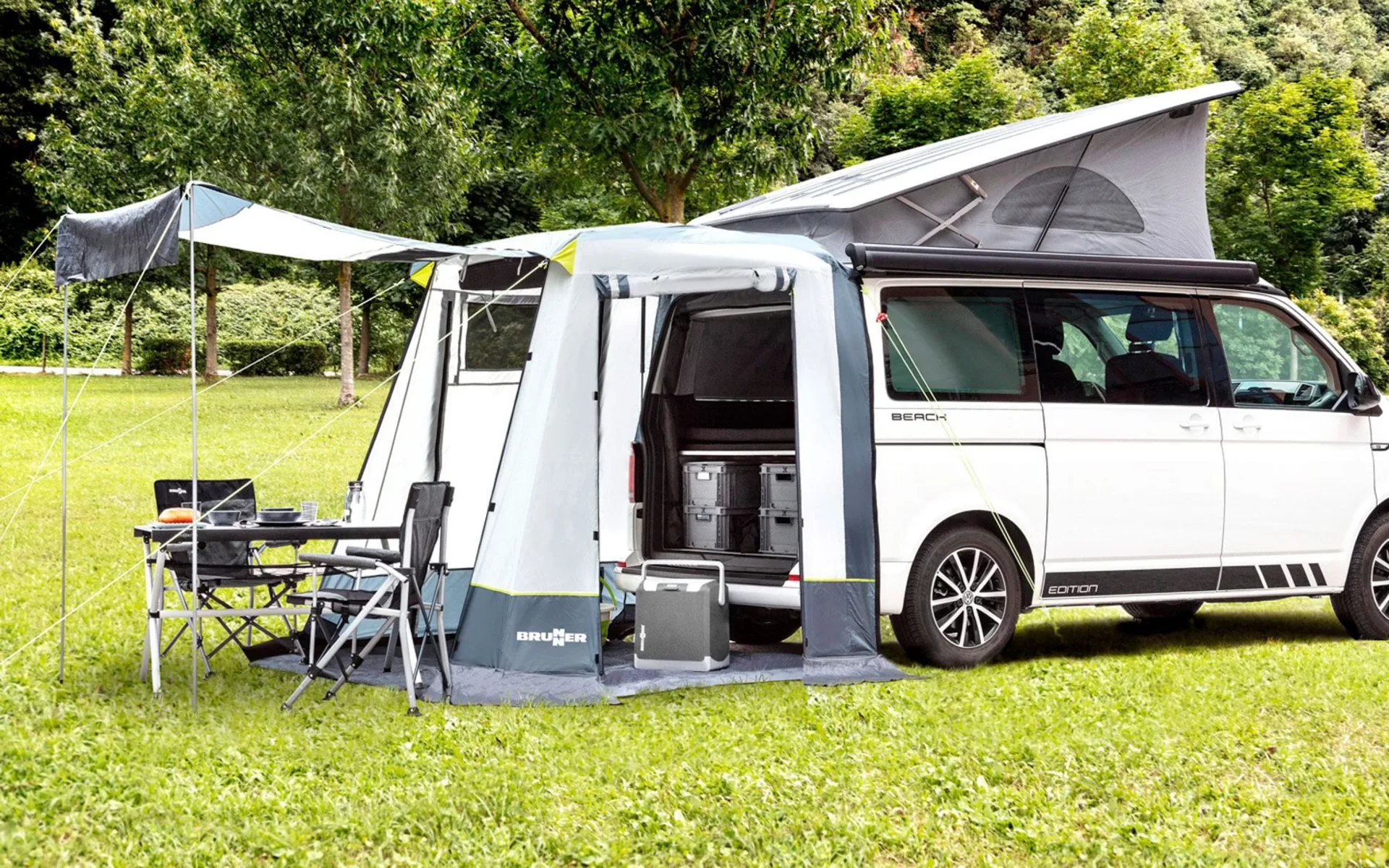 Brunner Heckzelt Comet VW T5/T6