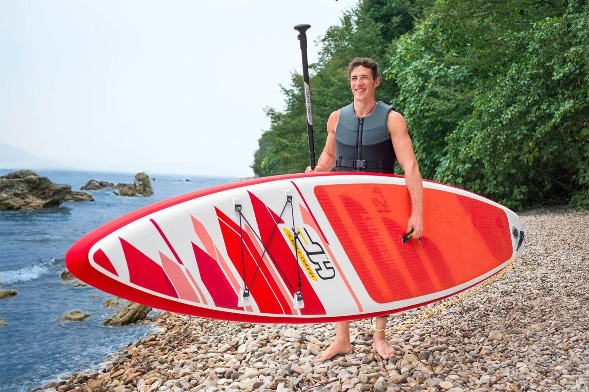 Bestway Fastblast Tech stand-up paddle gonflable