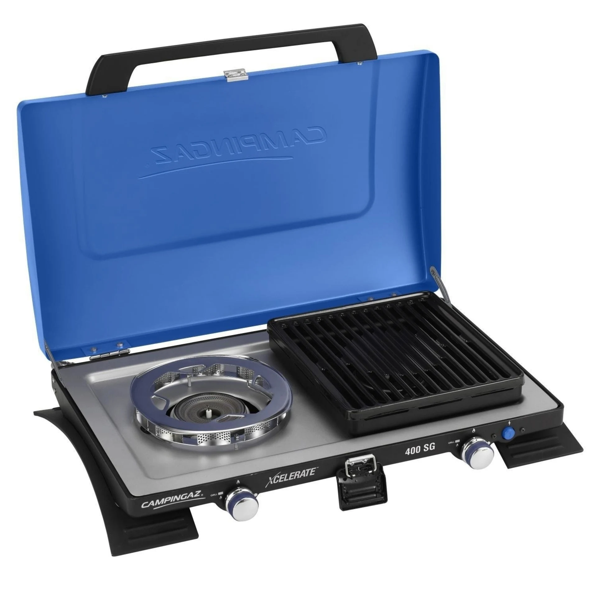 Campingaz 400 SG réchaud de table à 2 feux 50 mbar Campingaz 400 SG réchaud de table à 2 feux 50 mbar