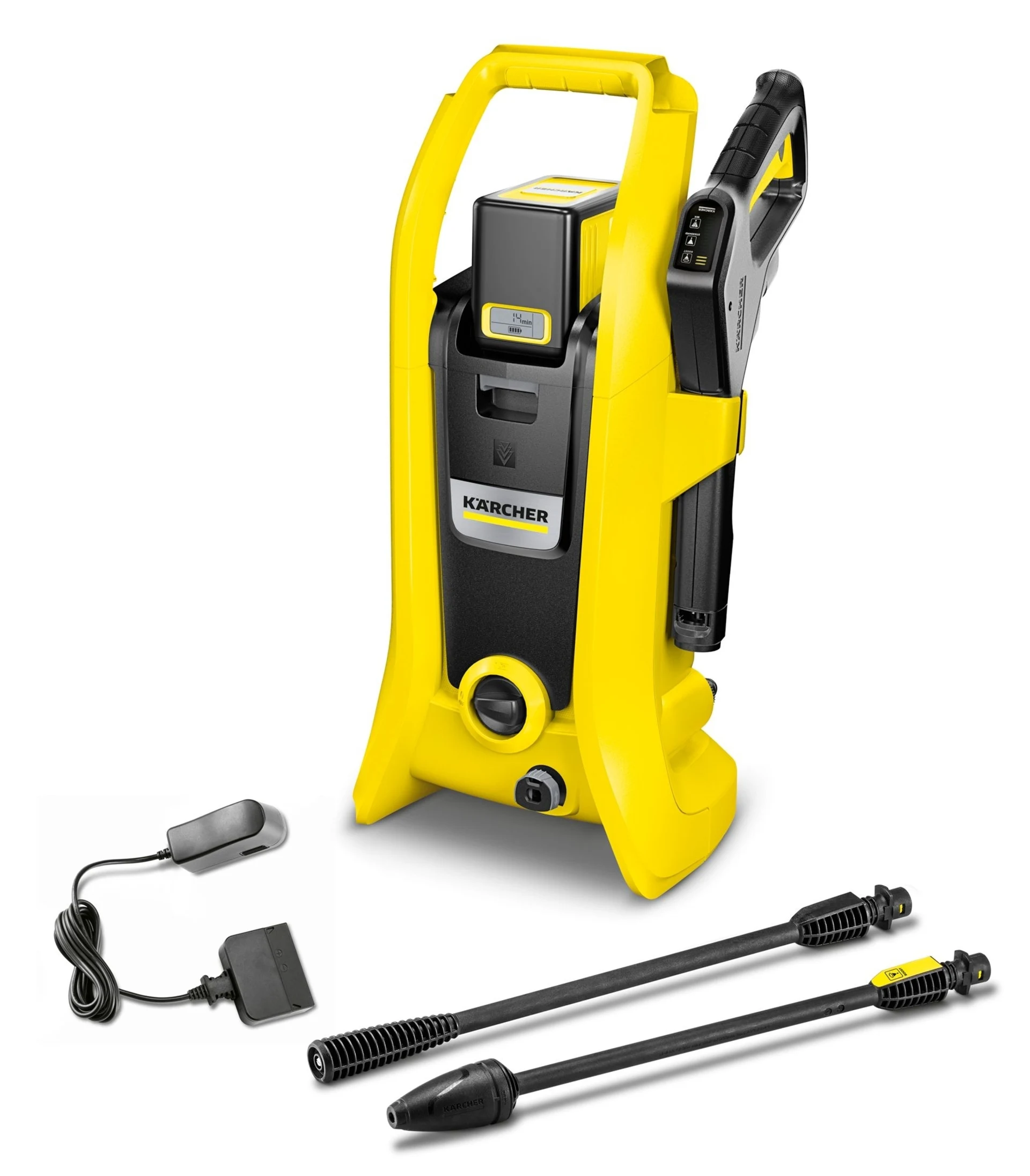 Nettoyeur haute pression Kärcher K 2 Battery 110 bar (avec batterie)