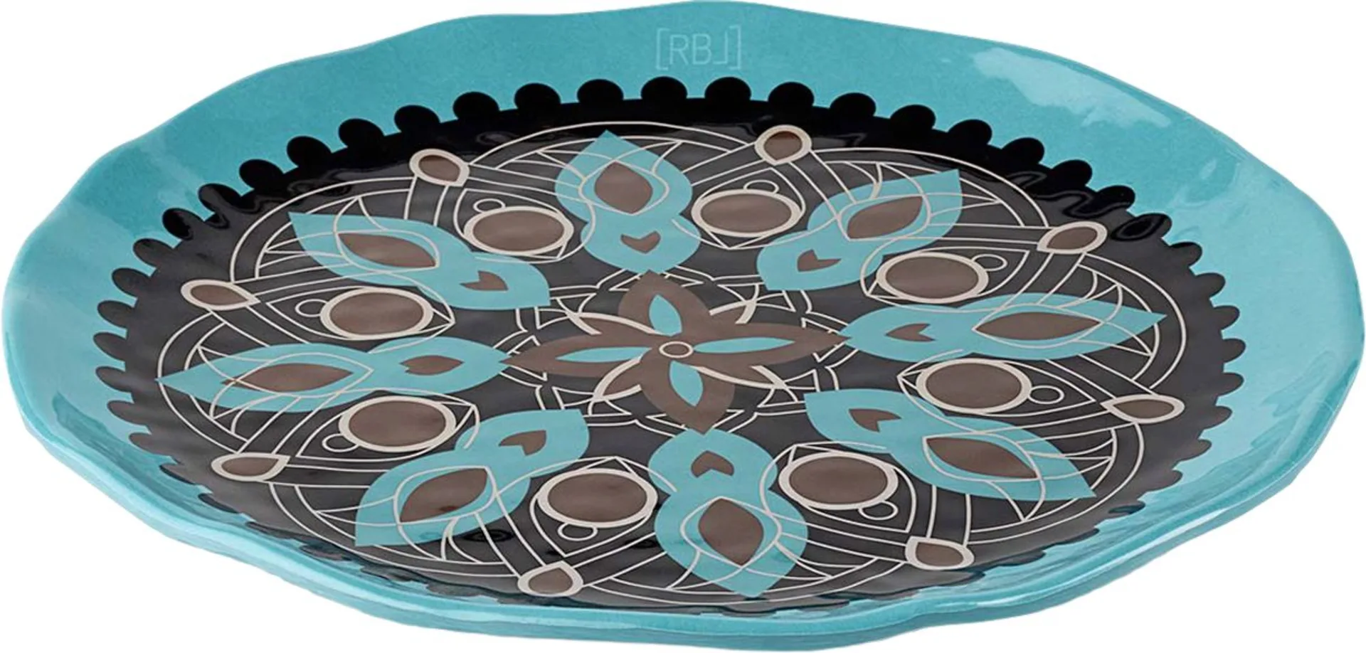 Rebel Outdoor Dessertteller 22 cm blau