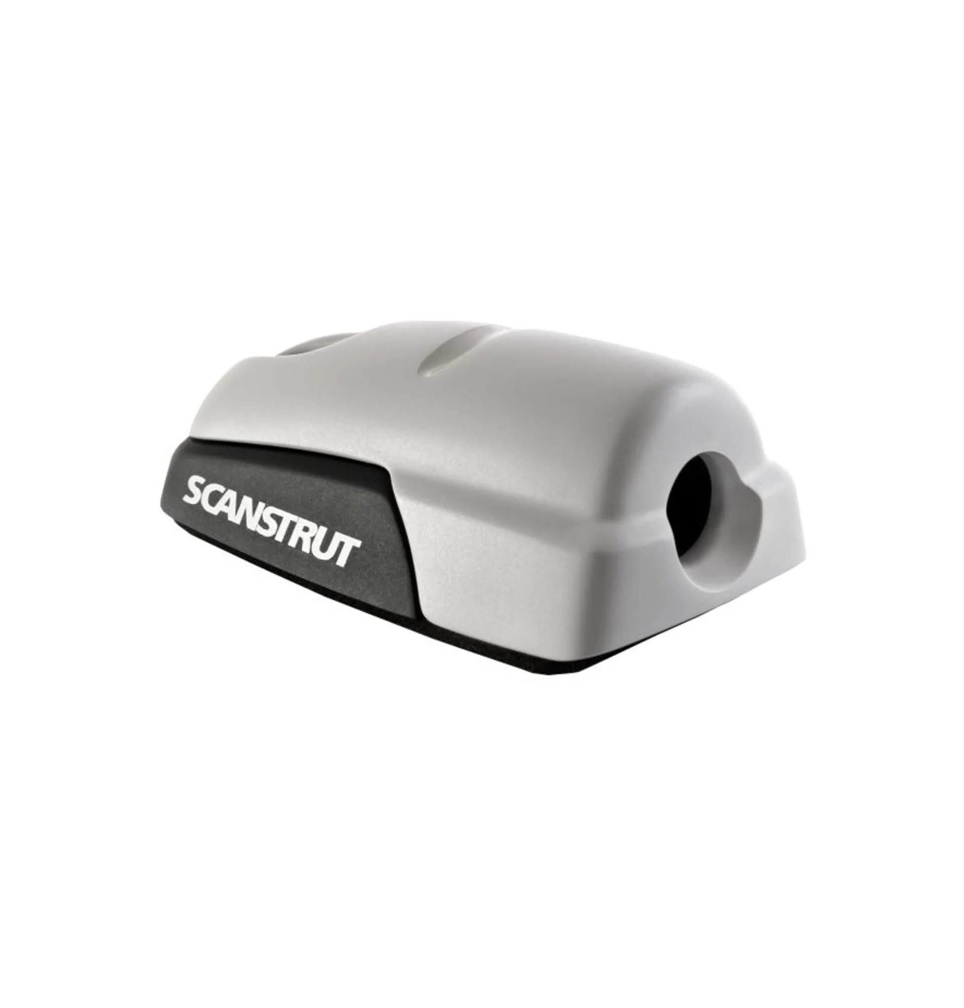 Dachdurchführungstülle, wasserdicht, grau 78 x 43 x 27 mm, Ø 6 - 10 mm