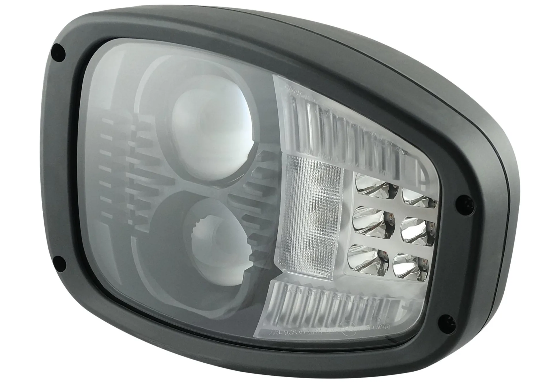 ABL - LED Aufbauscheinwerfer links Fern- und Abblendlicht (inkl. Blinker)