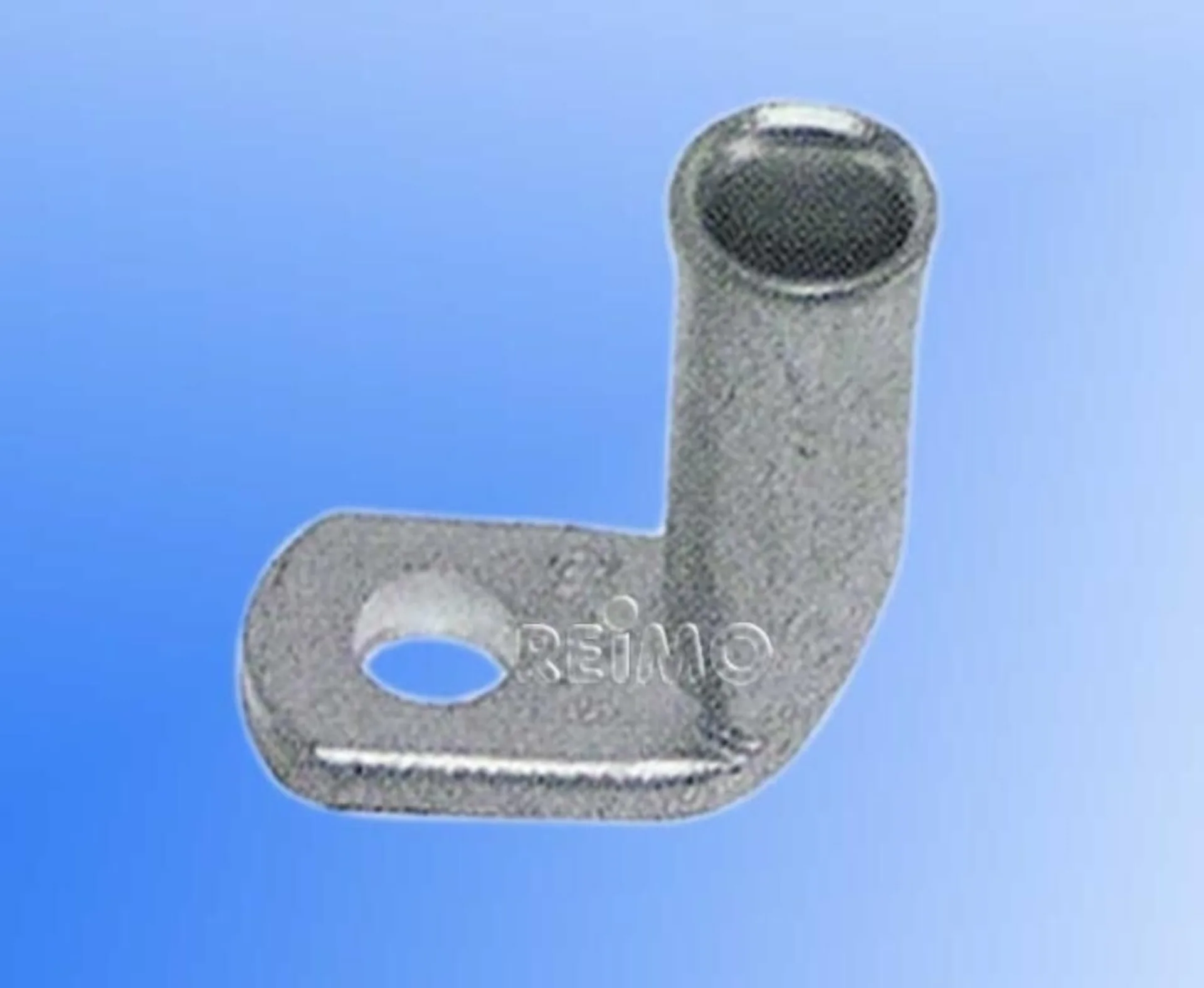 Cosse à sertir avec œillet, coudée à 90° pour diamètre de câble M8/10 mm