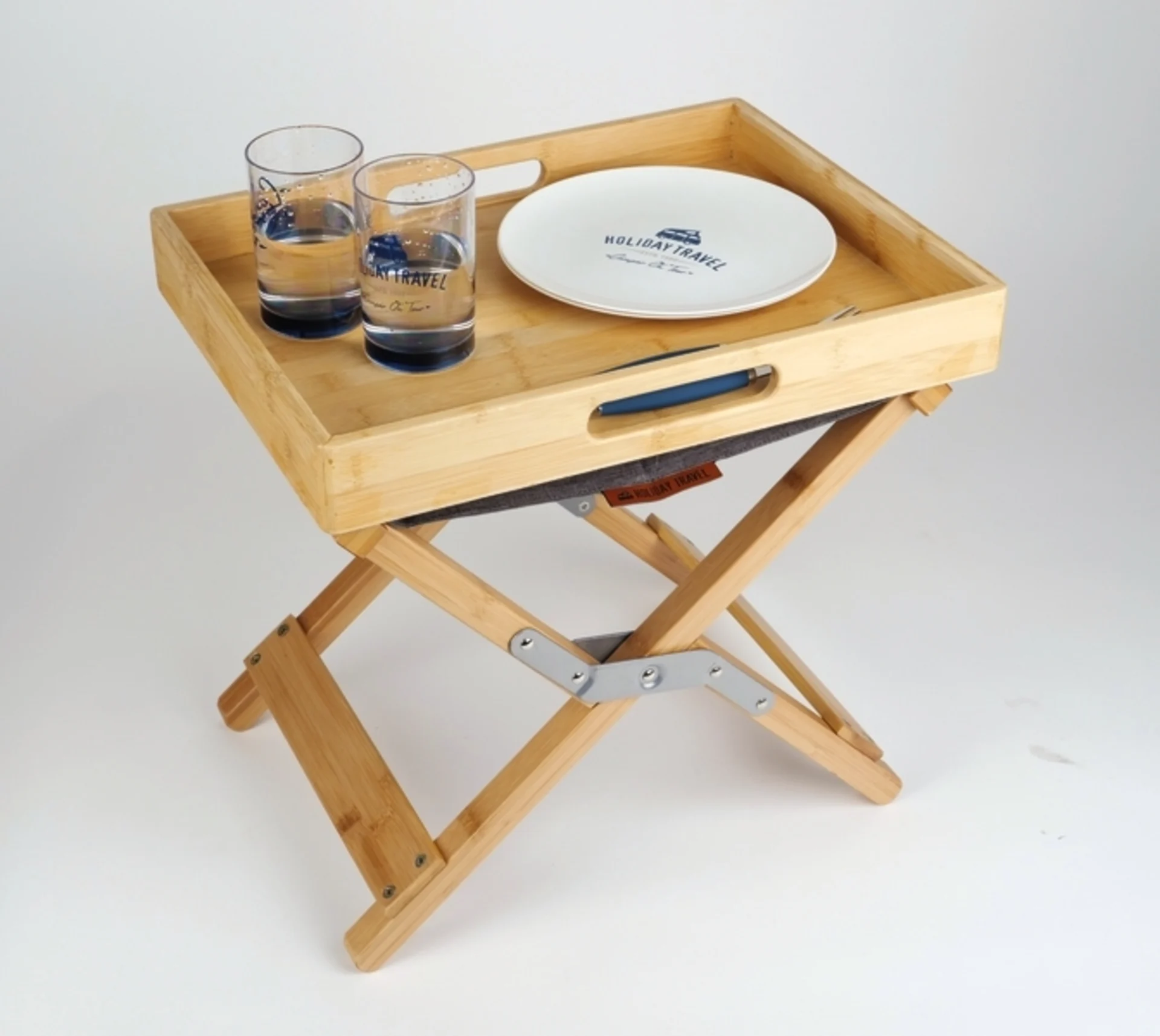 Bambus Tischplatte - 43 x 32 cm
