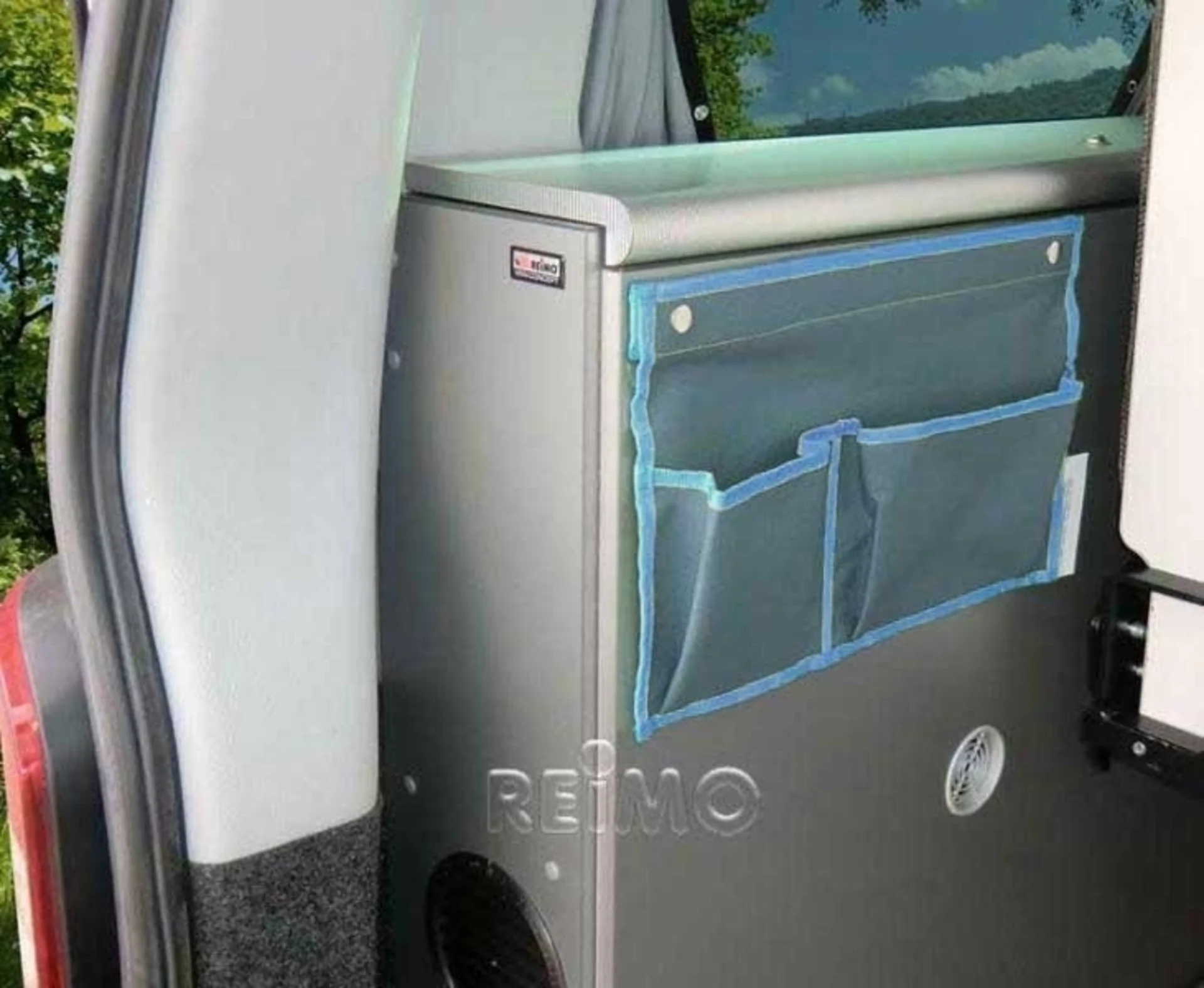 Car Organizer 2 grau/blau Car Organizer 2 grau/blau