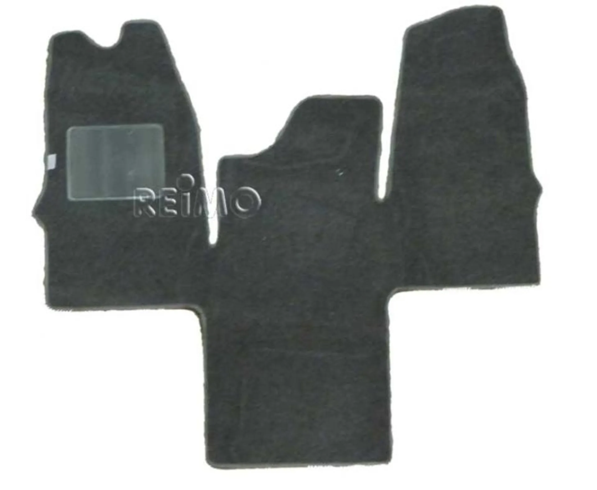 Moquette « Plus » pour cabine Ford à partir de 2006. Frein à main à gauche