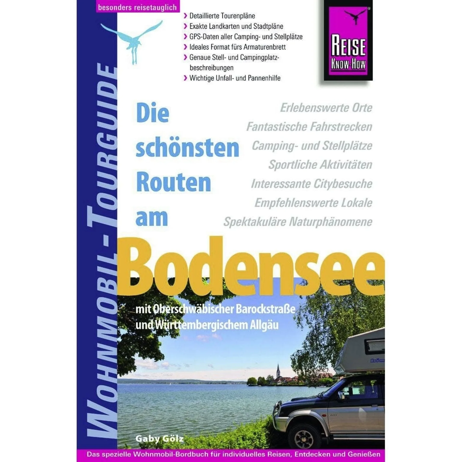 Reise Know-How Wohnmobil-Tourguide - Die schönsten Routen am Bodensee