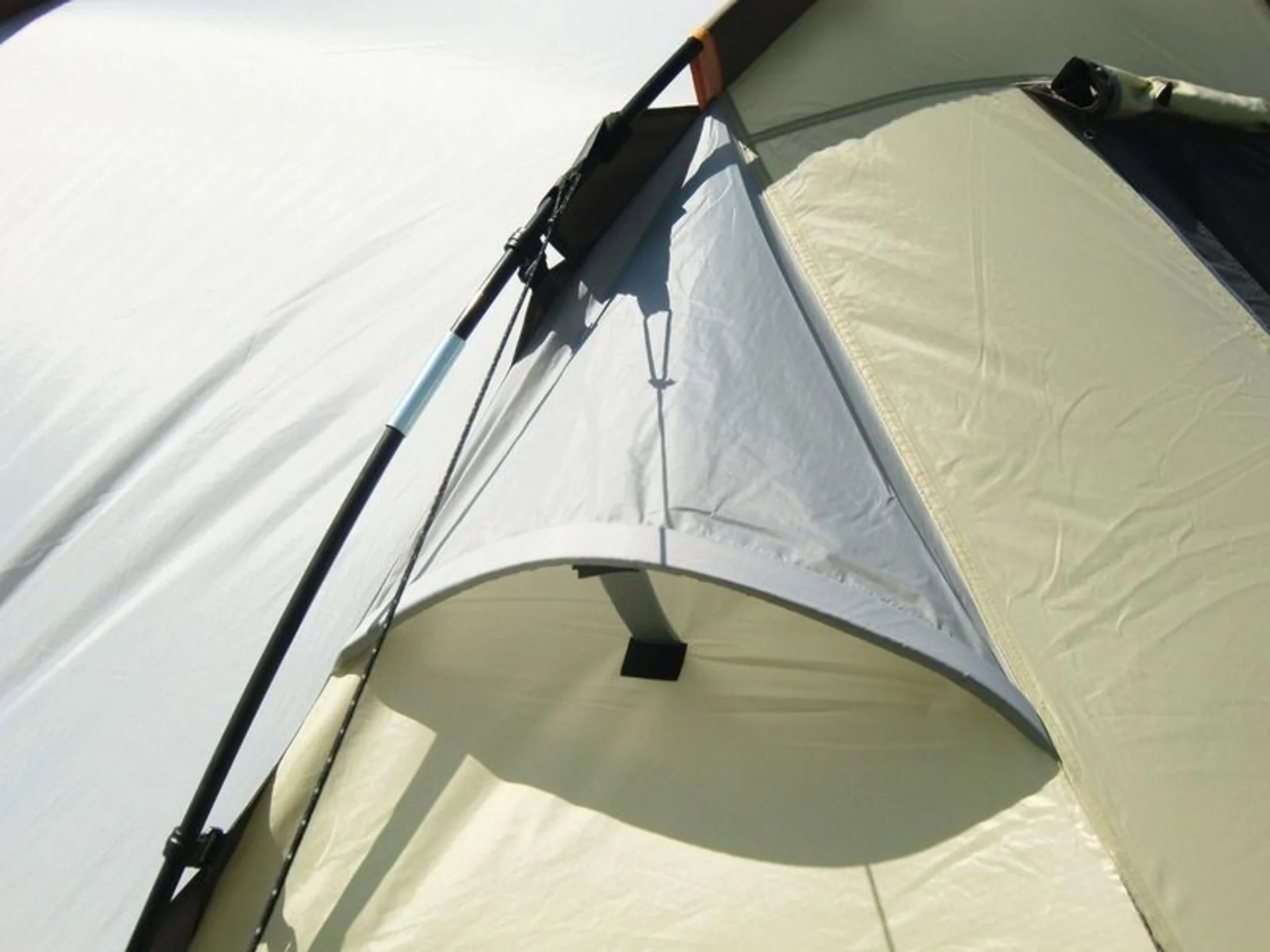 Tente de camping Dakota Z5 Deluxe - Tente familiale 4 personnes avec 2 cabines de couchage et tapis de sol