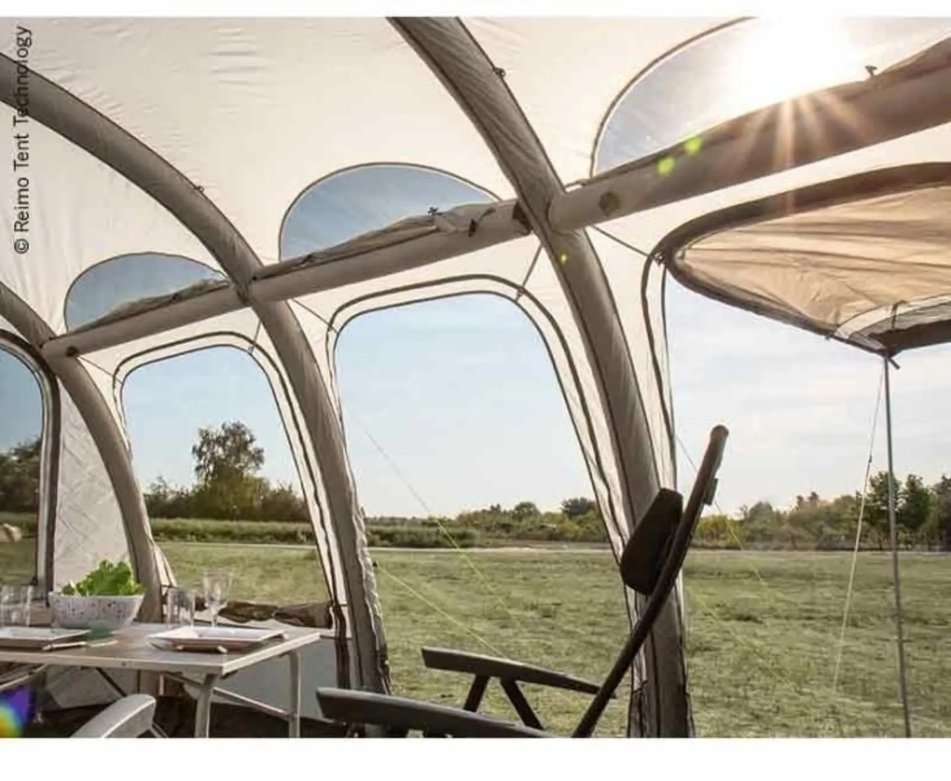 Reisemobilvorzelt MARINA HIGH AIR 390