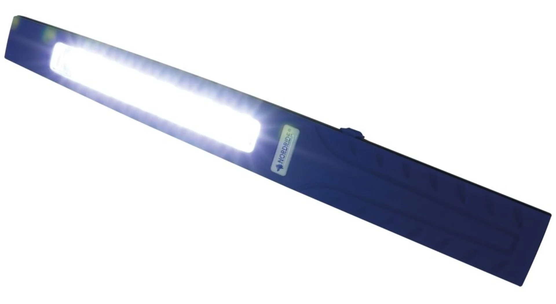 LED-Handlampe mit 10 LED’s und Frontstrahler