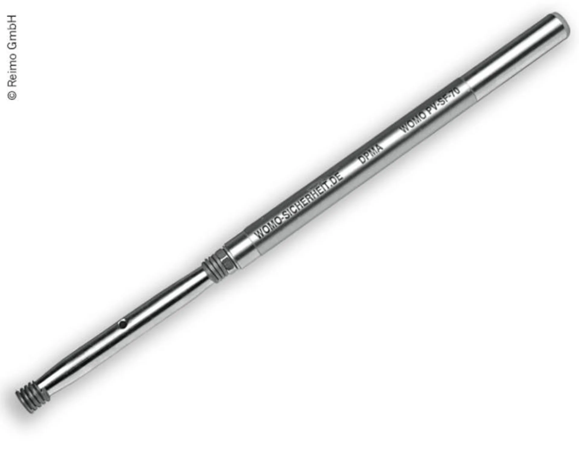 Barre de serrage de sécurité pour fenêtres coulissantes (540-600mm) - protection contre les effractions pour camping-cars et caravanes