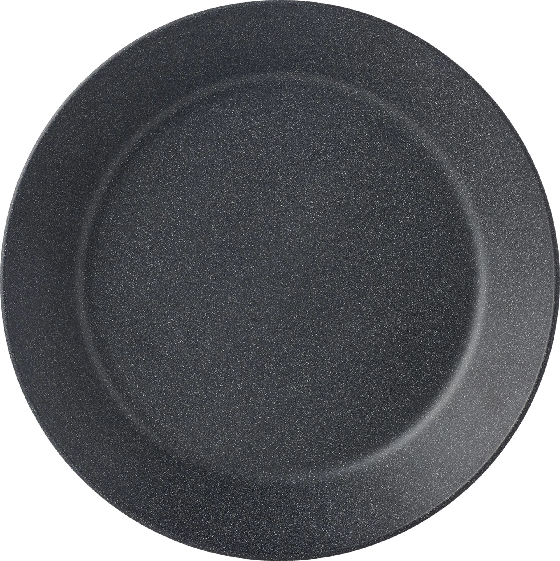 Mepal Bloom Melamin Suppenteller Pebble Black
