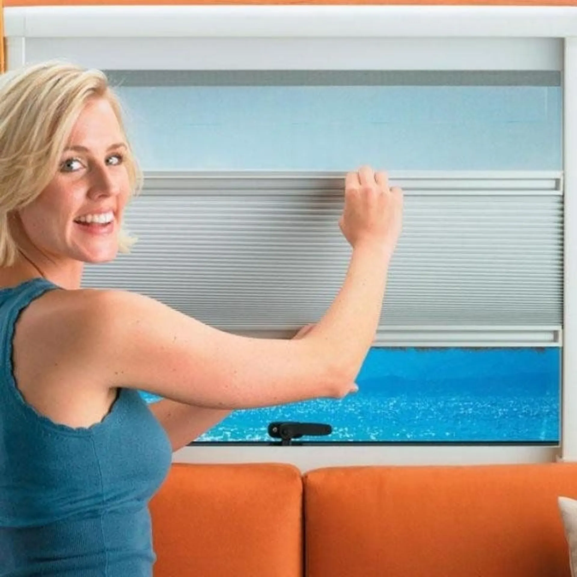Dometic Softrollo Sichtschutz