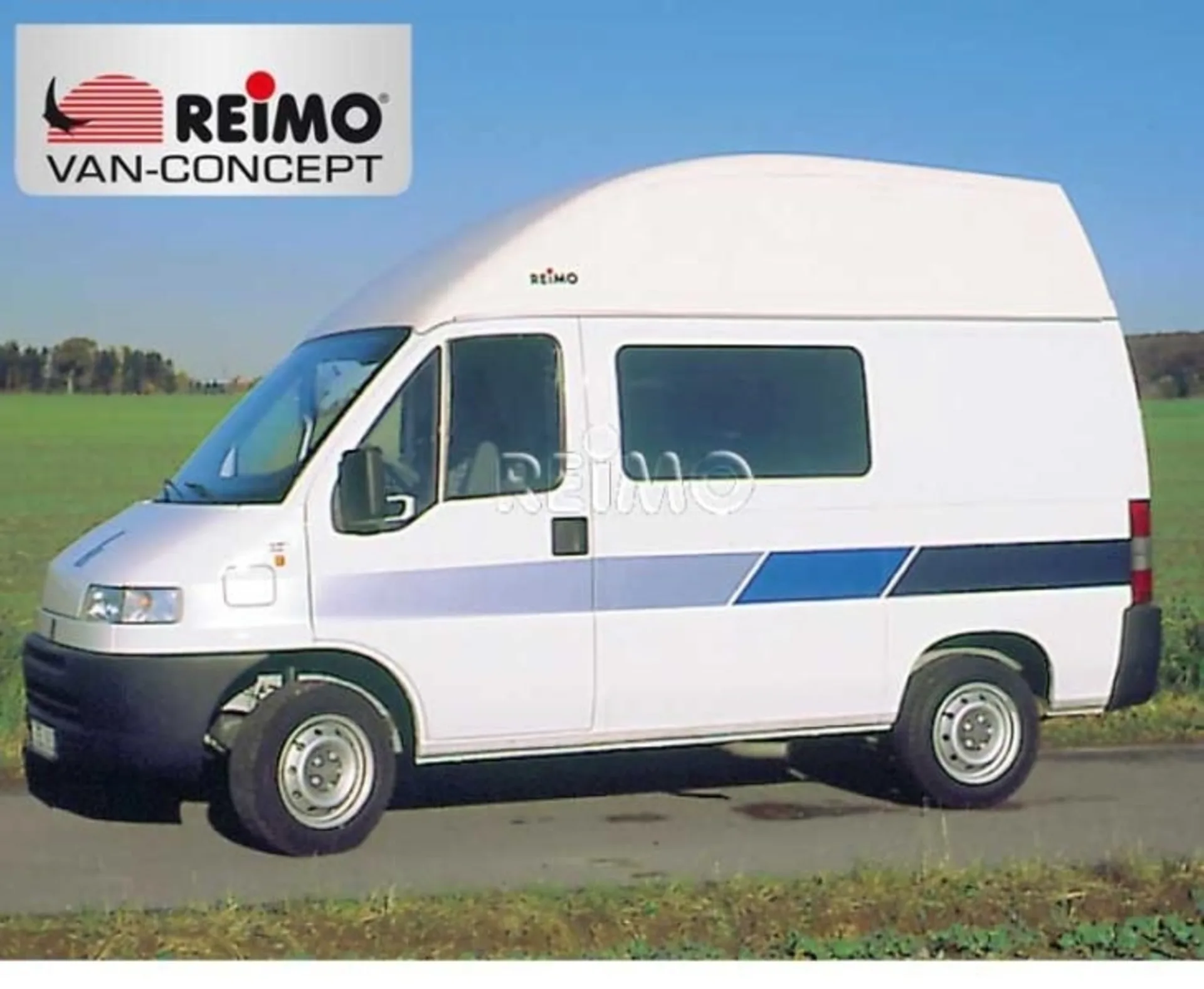 Hochdach Ergoline für Fiat Ducato, Citroën Jumper und Peugeot Boxer