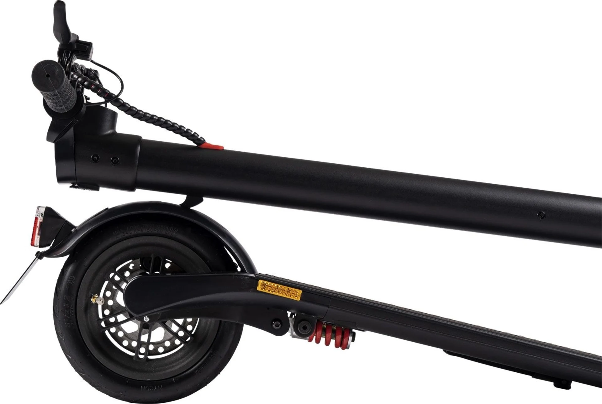 EM2GO FW103ST scooter électrique pliable avec zélateur de rue