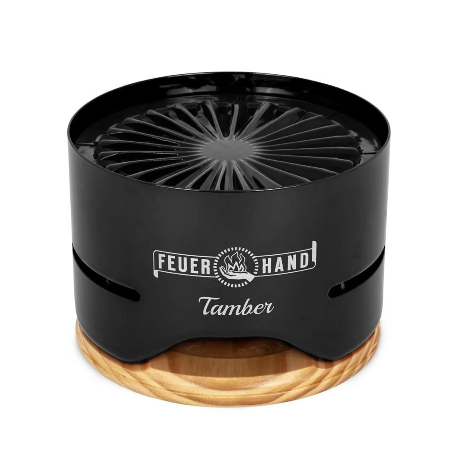 Tischgrill Tamber tiefschwarz Feuerhand
