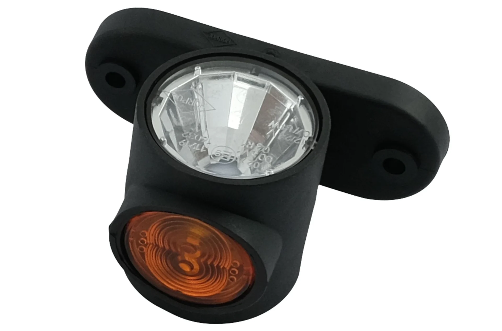 Horpol - LED-Umrissleuchte rt/ws/or 12/24 V