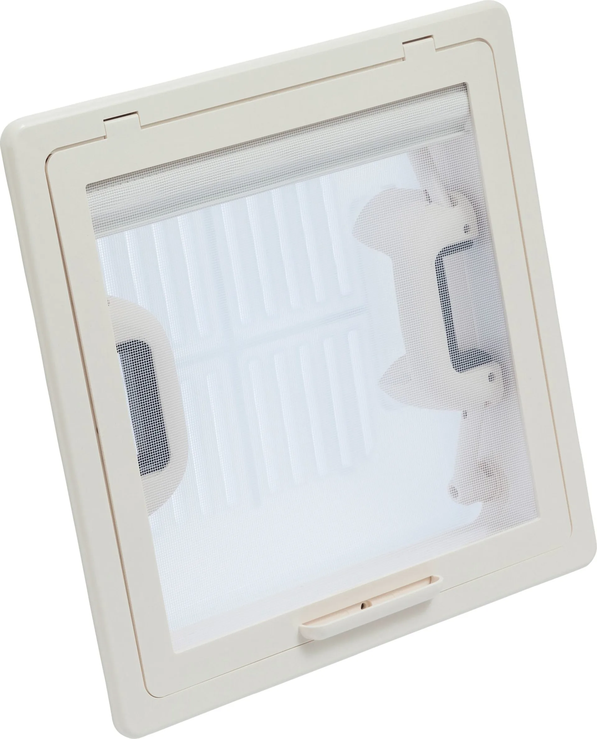 Lanterneau 29 blanc, 28x28 avec verrouillage