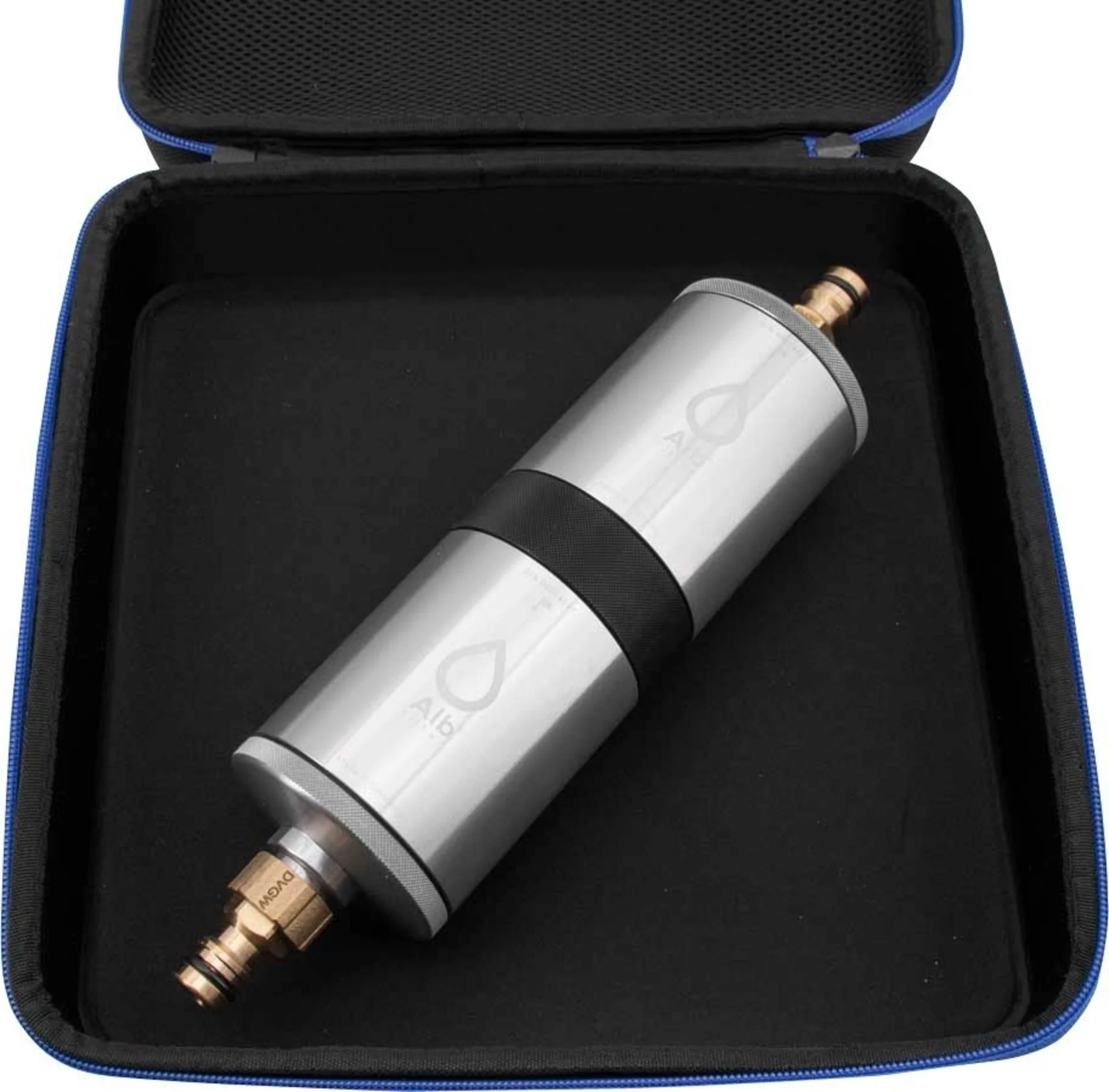 Alb Filter FUSION Active+Nano Trinkwasserfilter - Camping-Set: Mobil mit Koffer - Blau