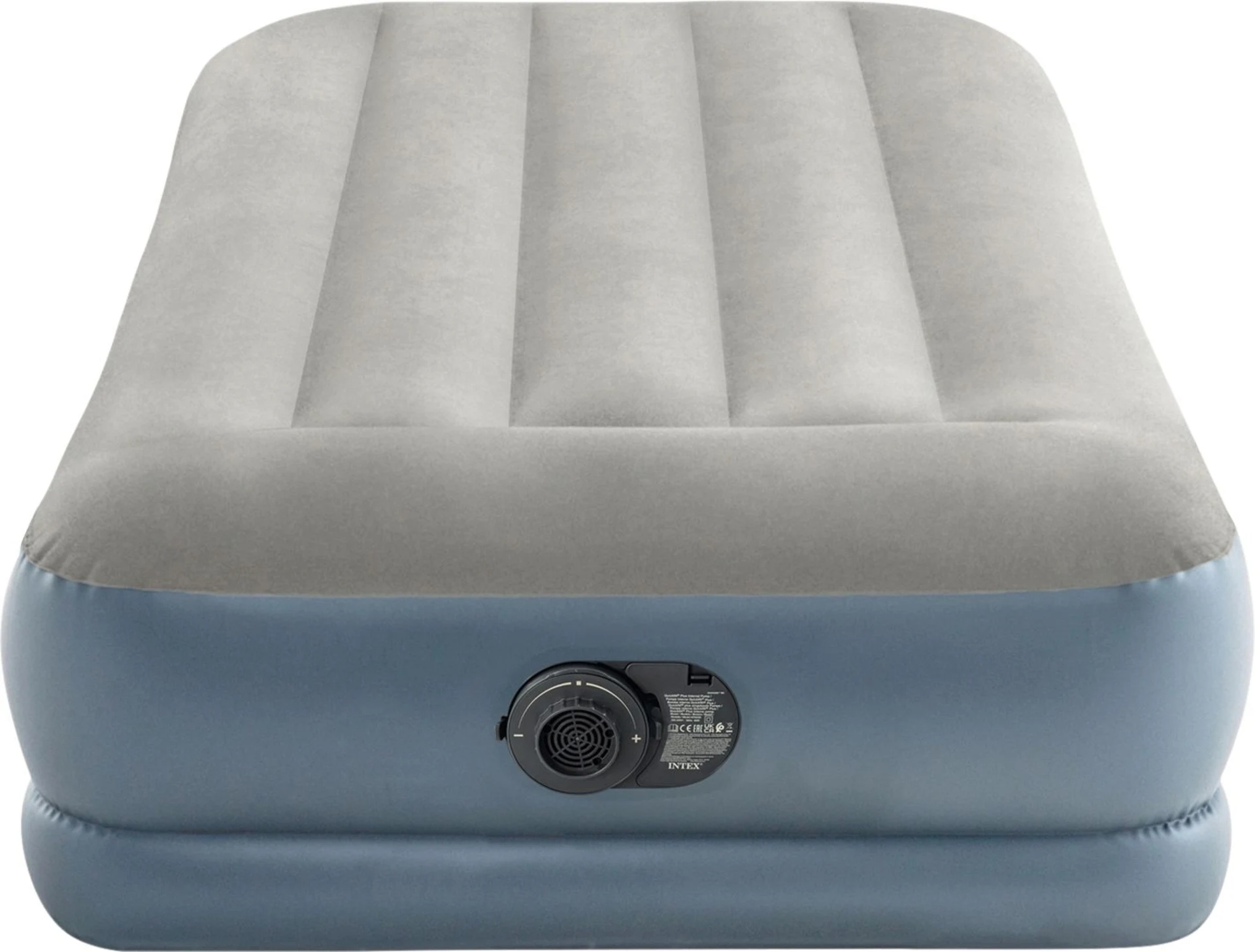 Matelas gonflable Intex DuraBeam Mid-Rise avec pompe 220 V Twin 191 x 99 x 30 cm