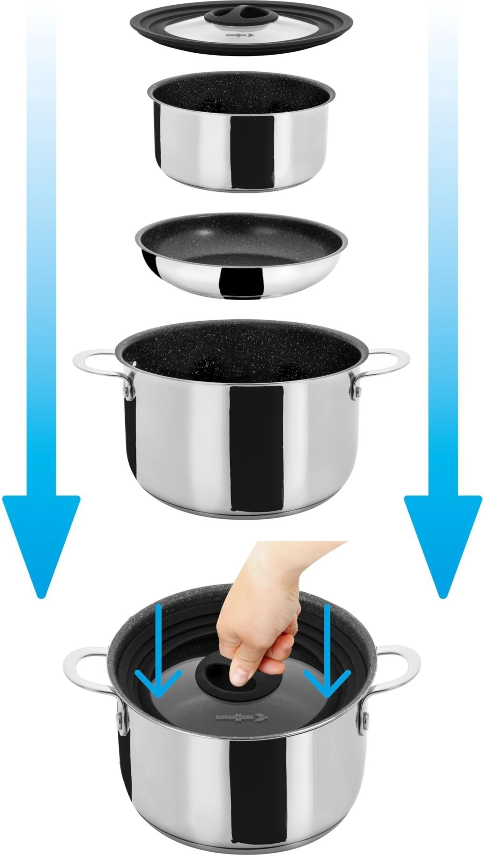 Academy Vacum Ø 20cm