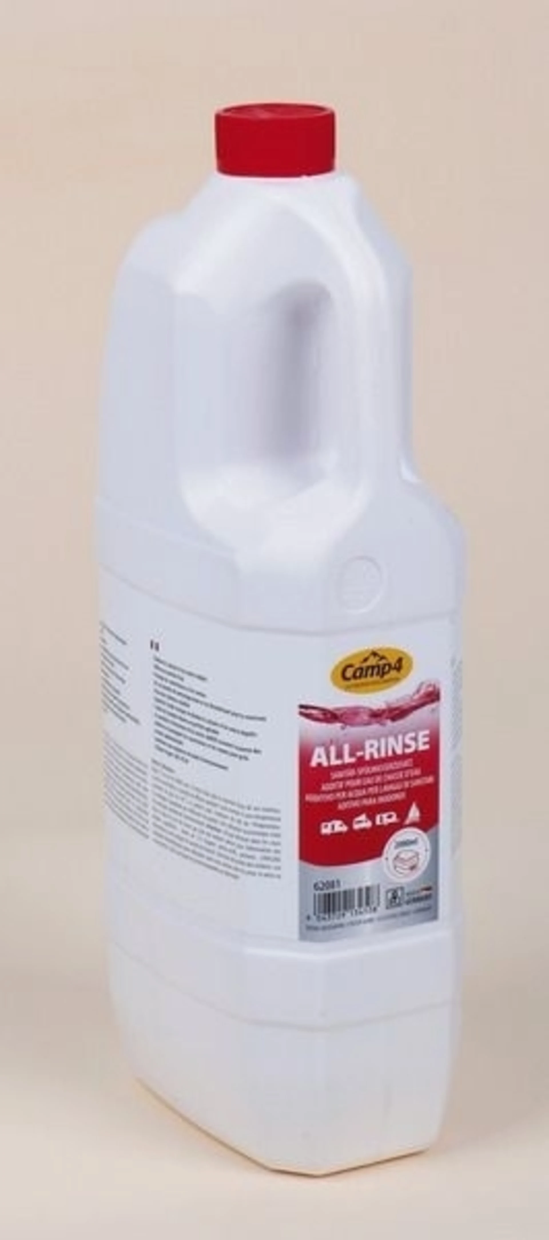 Sanitärflüssigkeit für Toilettenwassertanks - 2 Liter