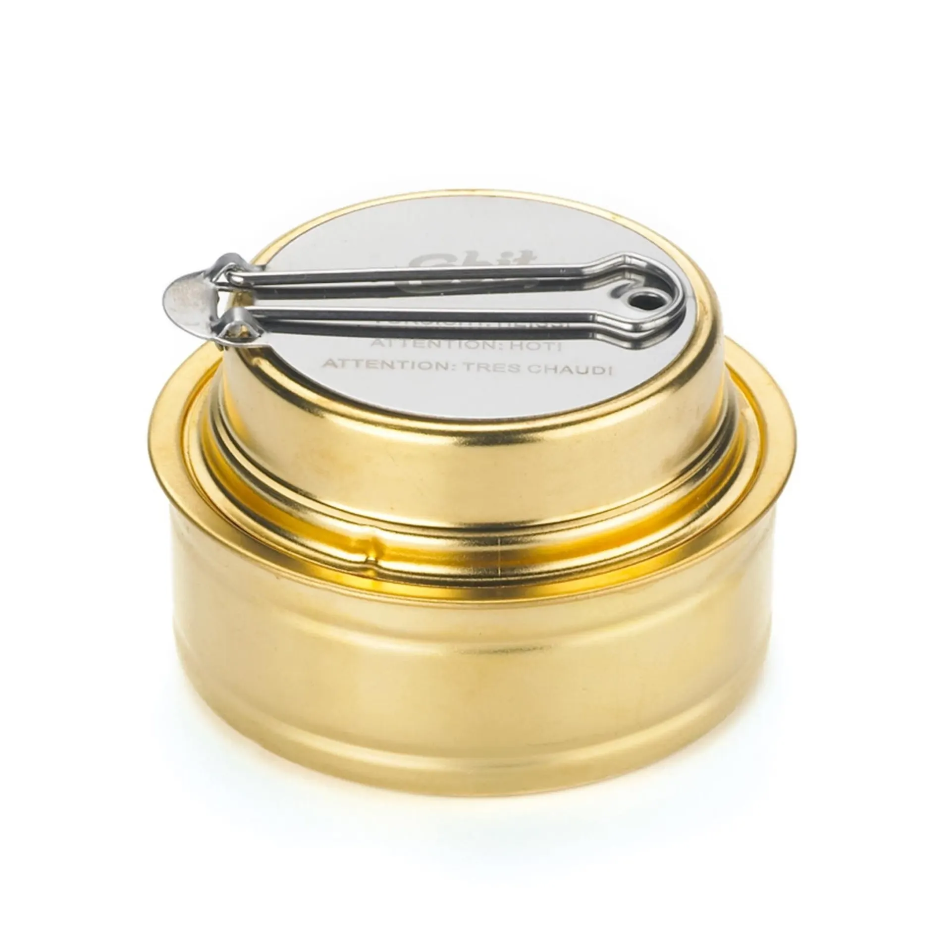 Set de cuisson à l'alcool Esbit, 470 ml / 985 ml Acier inoxydable 18/8