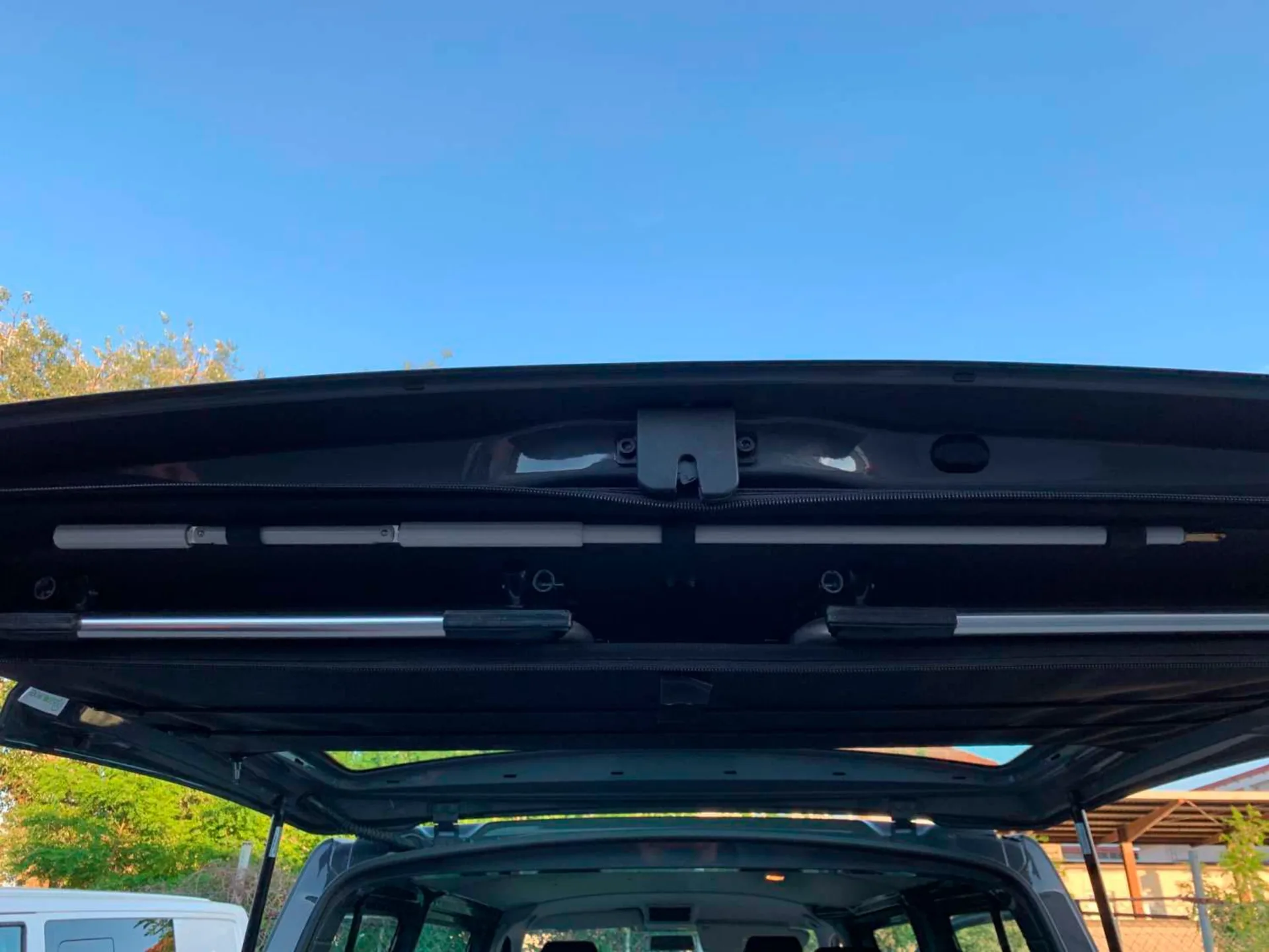 BusBoxx chairBOXX mit 2 Stühlen VW T5 / T6 Campingstuhlmodul