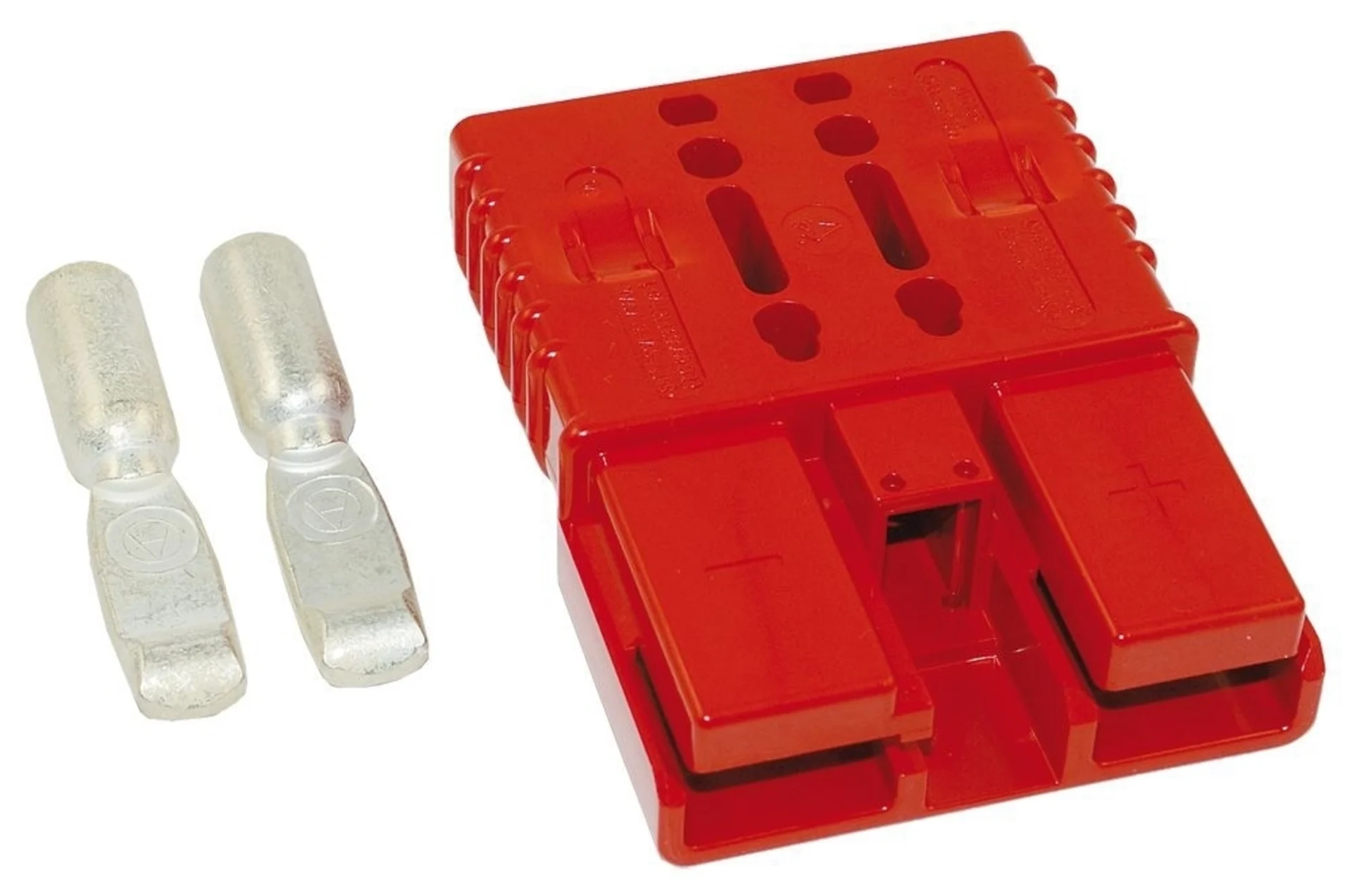 1 Stk. REMA Stecker 2-pol -35 mm2 rot