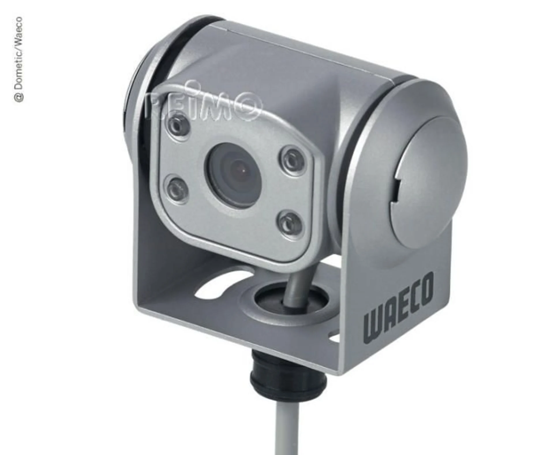 Caméra de recul CAM 55NAV argentée