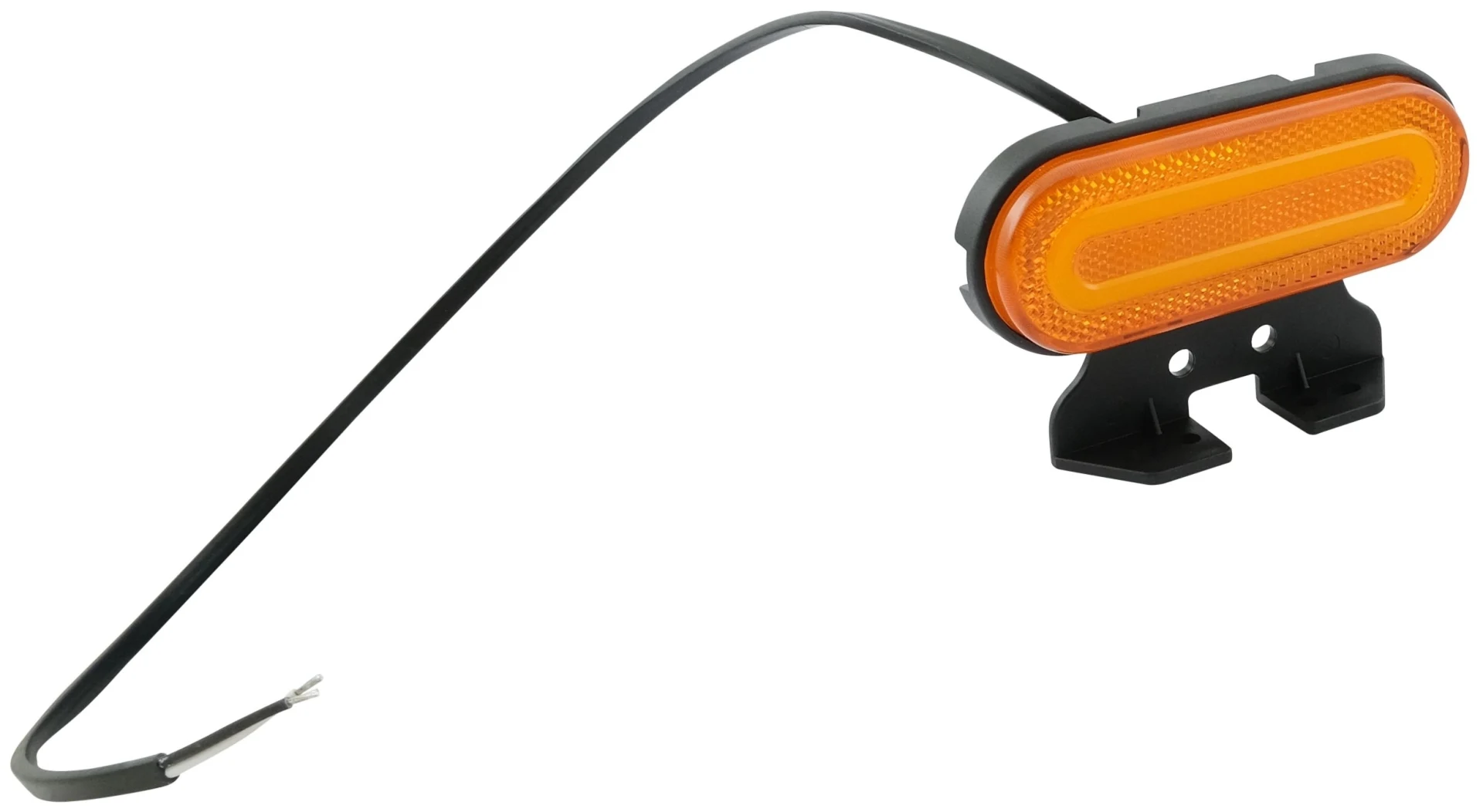 Fristom lampe de marquage latéral LED avec support 12/24 V