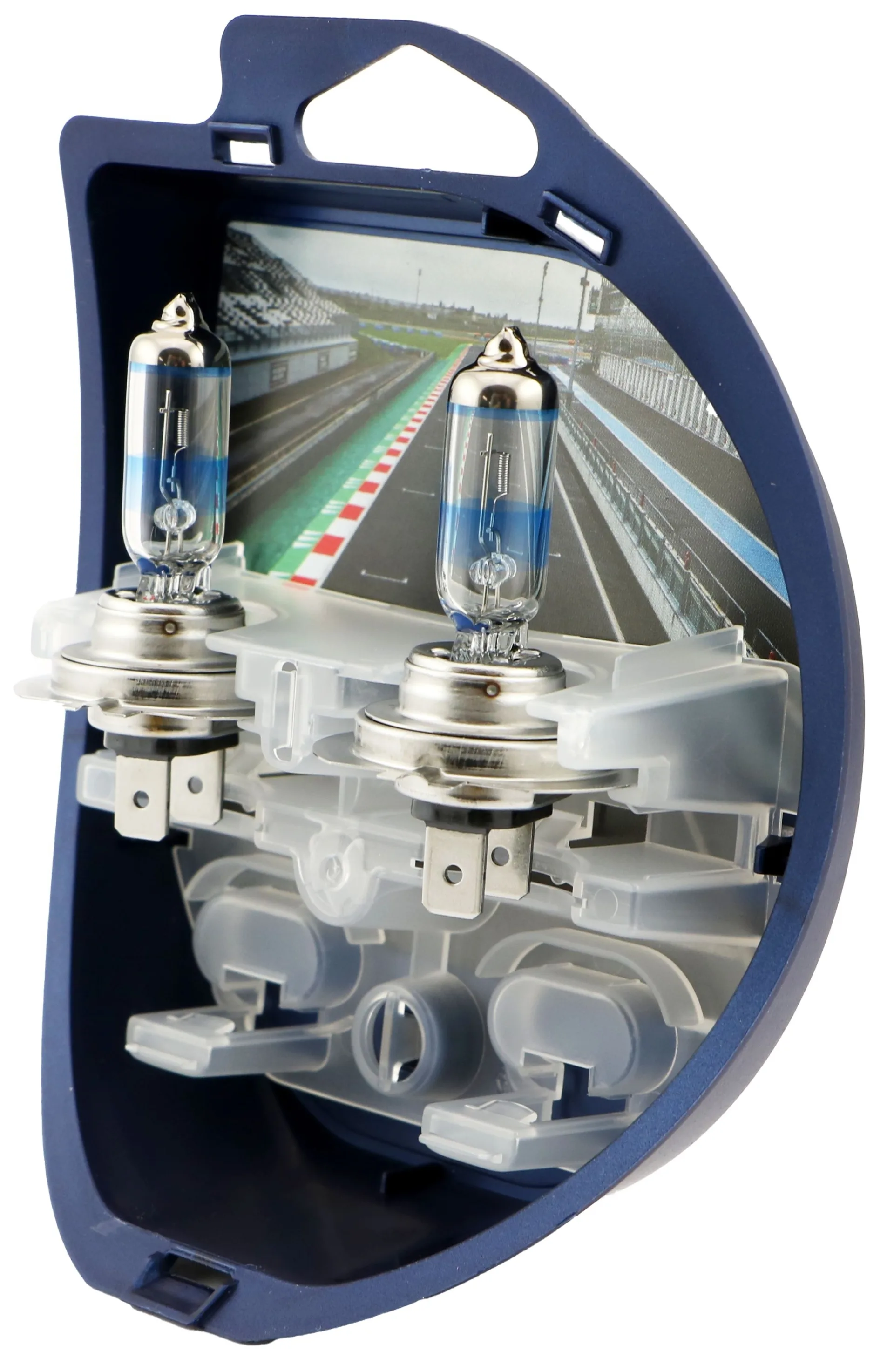 2 x Philips ampoules. H7 12 V 55 W RacingVision