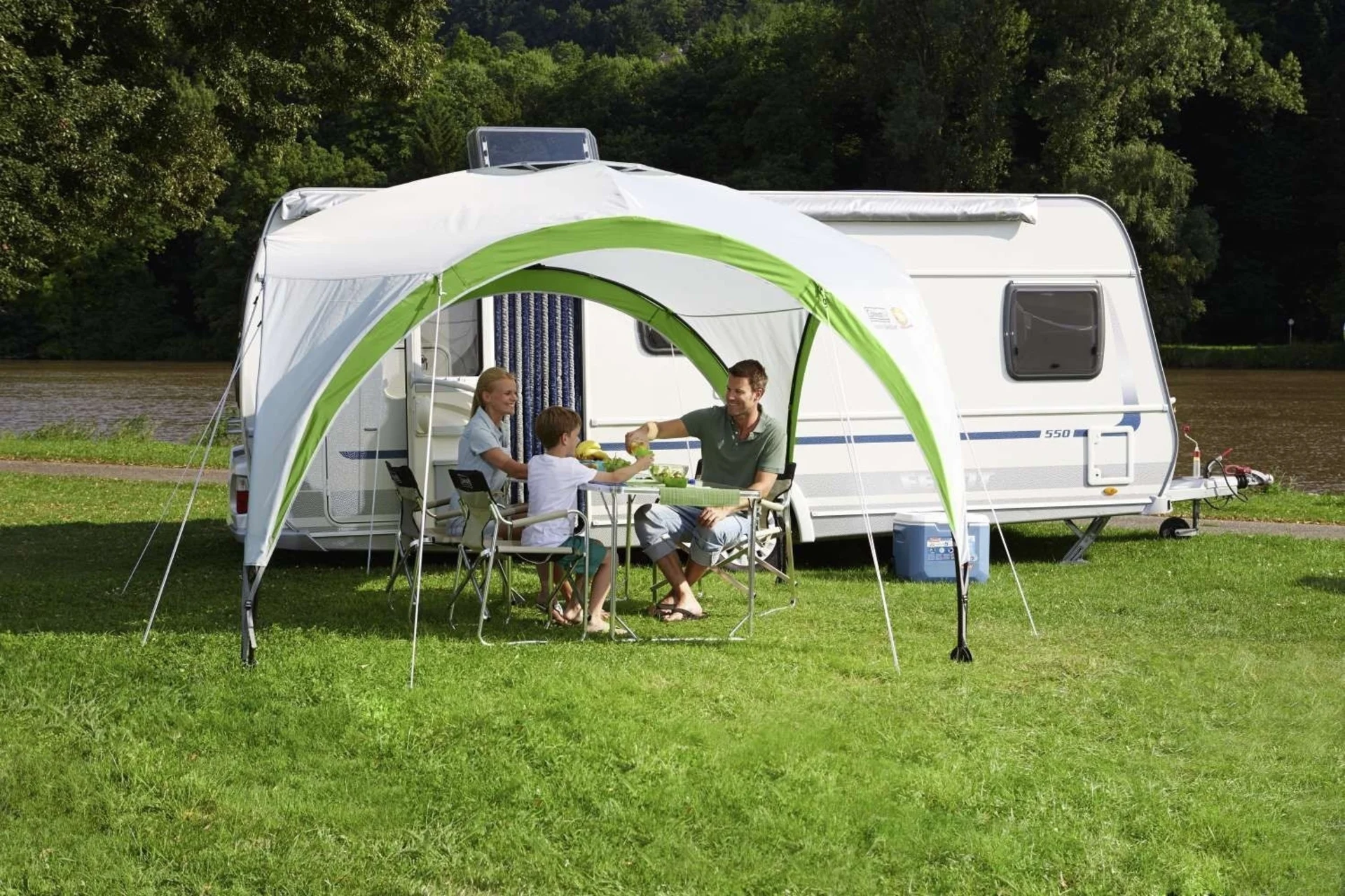 Coleman Event Shelter Pro M Pavillon