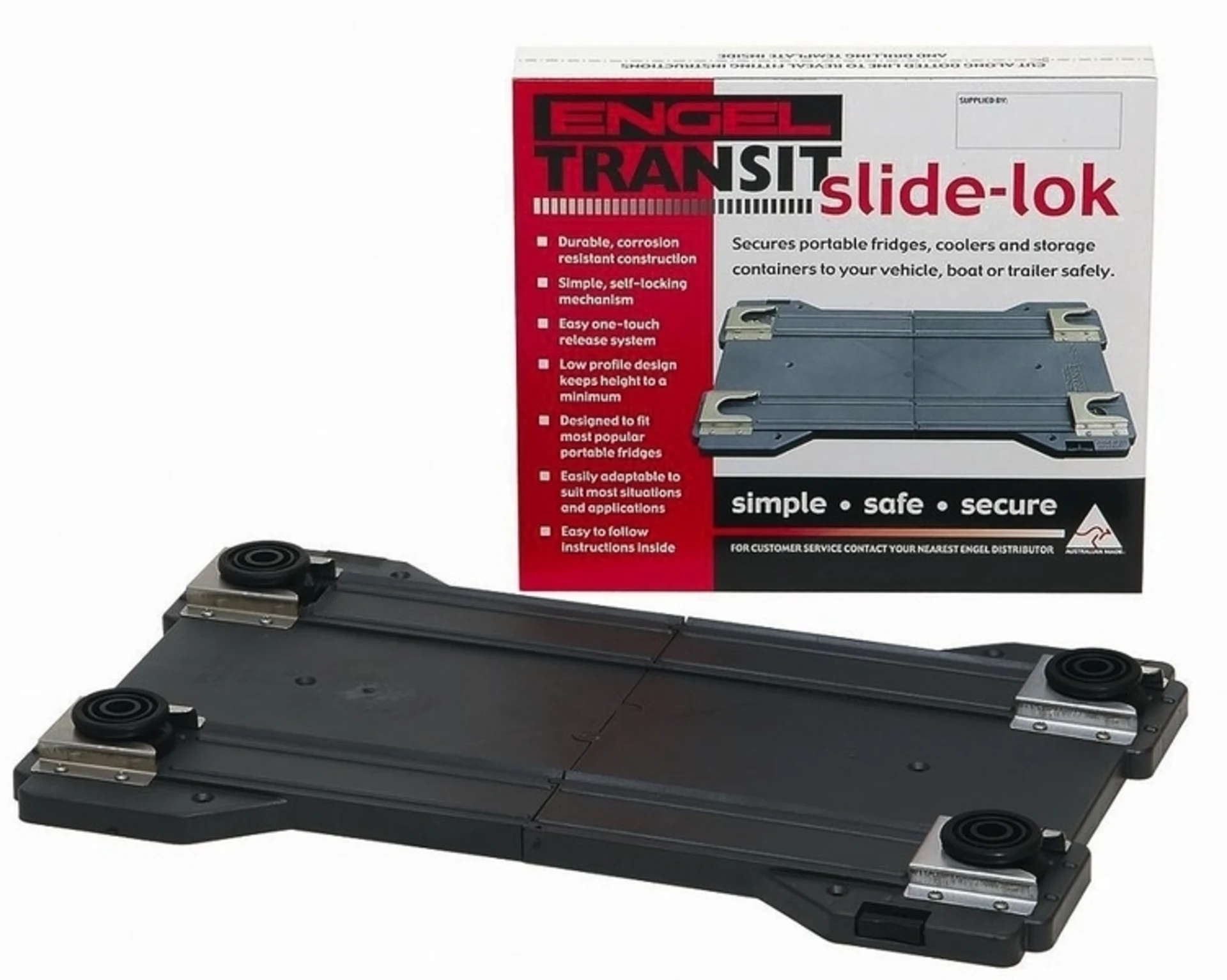 Engel Befestigungskit für Engel Kühlboxen MT35/45 u. Adapter für MR040 Engel Befestigungskit für Engel Kühlboxen MT35/45 u. Adapter für MR040