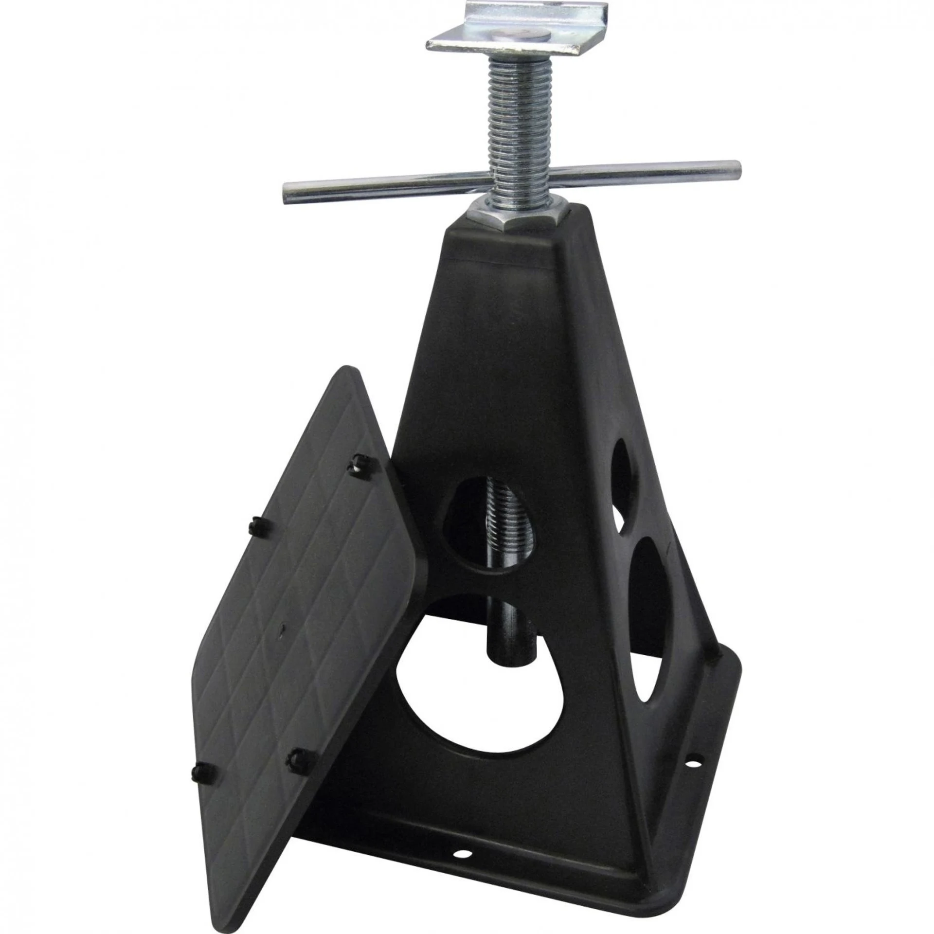 Berger Jeu de 4 chevalets de soutien avec plaque de base